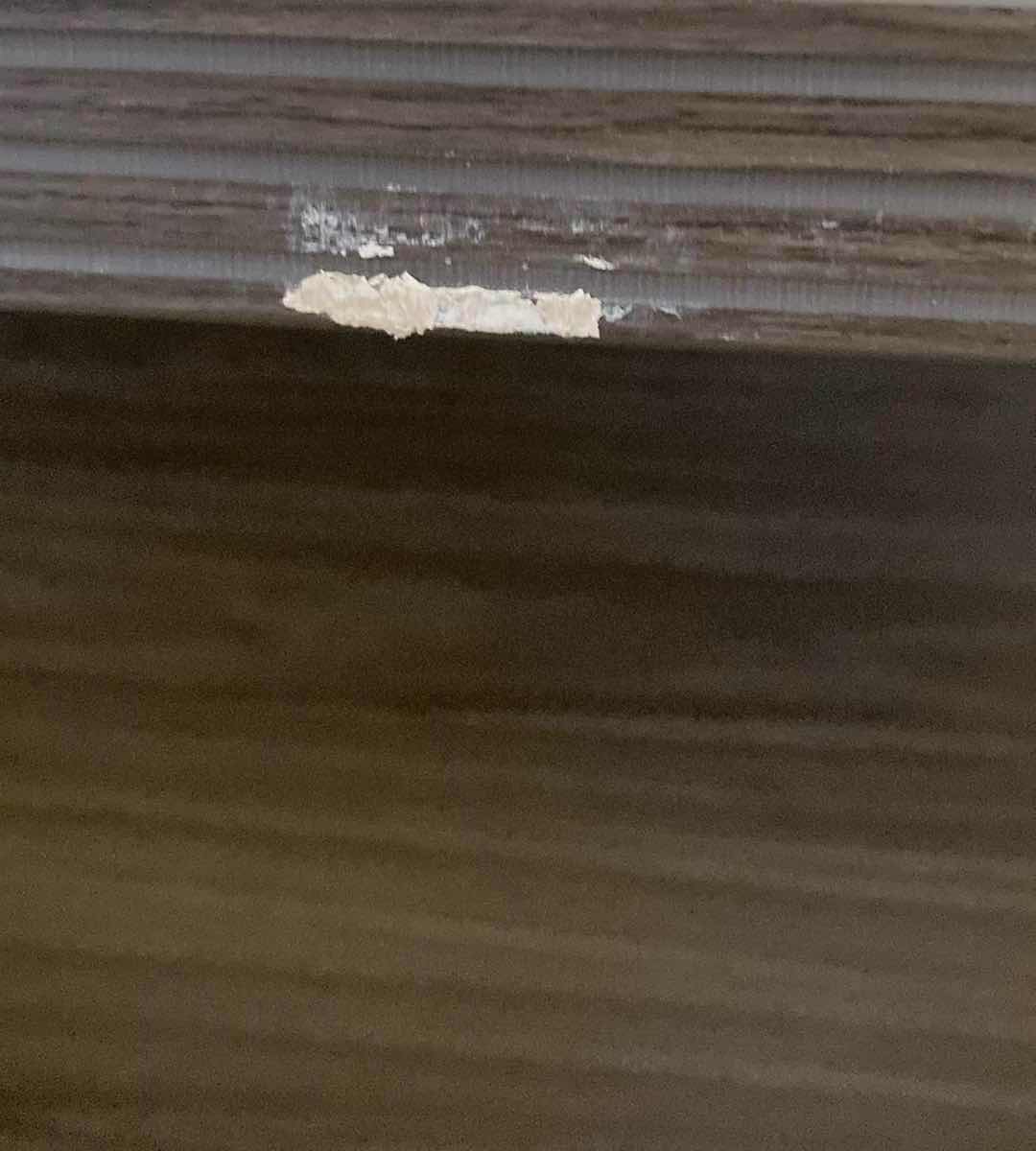 Photo 1 of OFFICE STAR COASTAL GRAY MODEN WALNUT LAMINATED DESK SHELL 71” X 35.5” H29.5