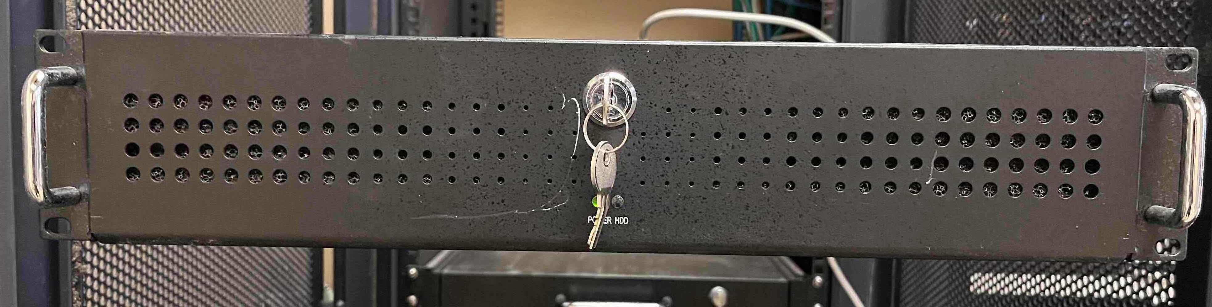 Photo 1 of COMPUTER SERVER ENCODER RACK MOUNT