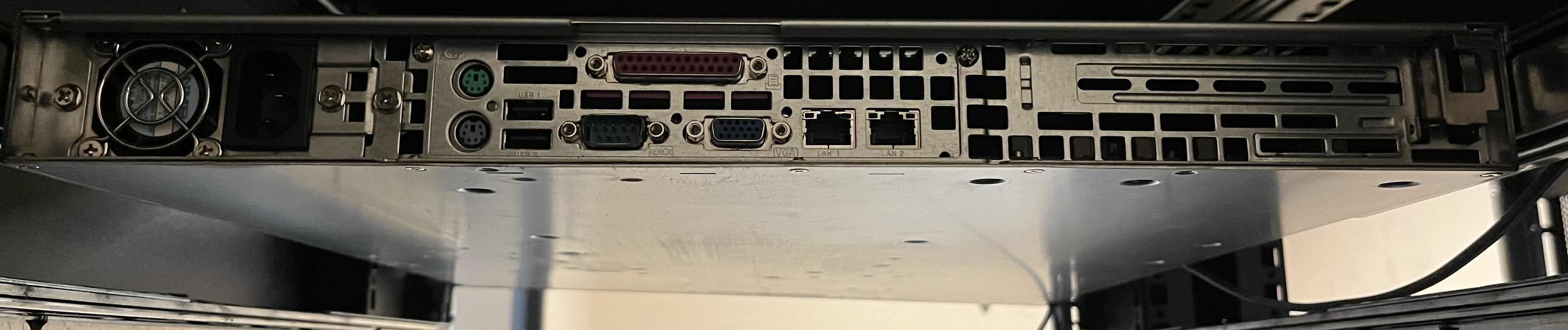 View 2 of SUPER MICRO COMPUTER SERVER MODEL SUPERSERVER 5013C-T/i W 2 HARD DRIVES