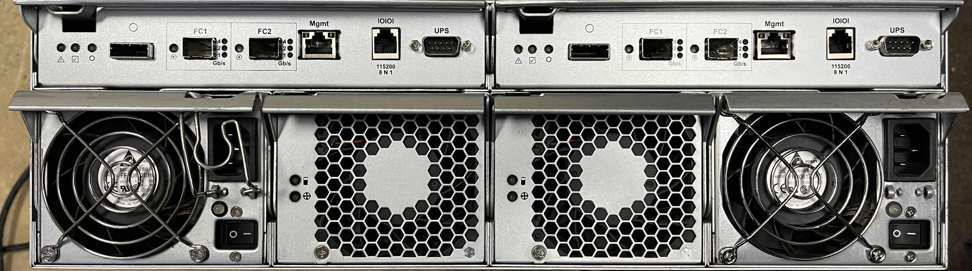 Photo 1 of PROMISE TECHNOLOGY VTRAK E610F W 16 SEAGATE BARRACUDA ES 750GB HARD DRIVES