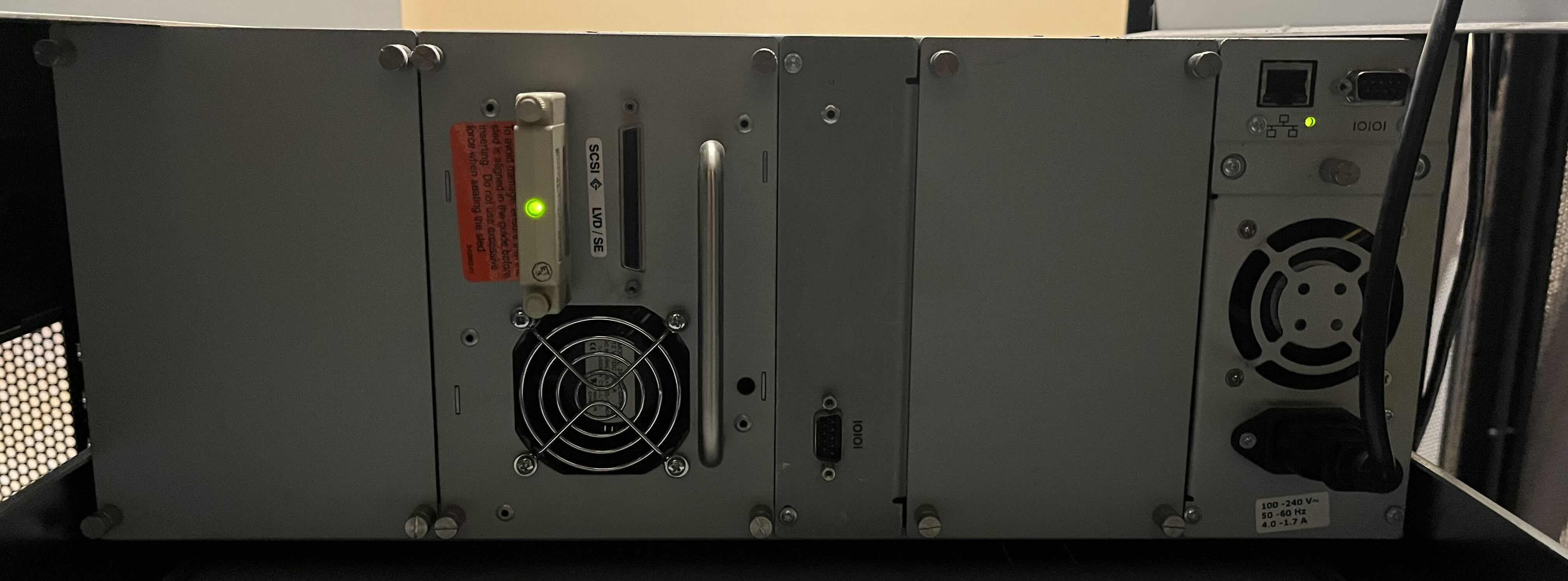 Photo 1 of DELL POWER VAULT 132T LTO LIBRARY RACK MOUNT