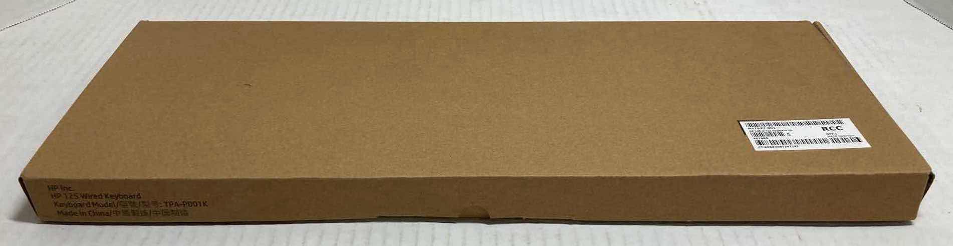 Photo 1 of HP 125 WIRES KEYBOARD MODEL TPA-P001K