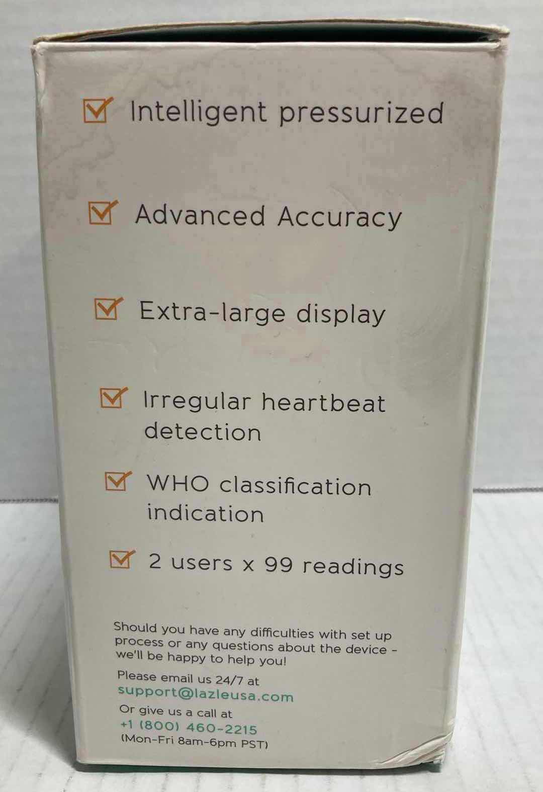 Photo 1 of LAZLE AUTOMATIC BLOOD PRESSURE MONITOR MODEL JPD-HA101