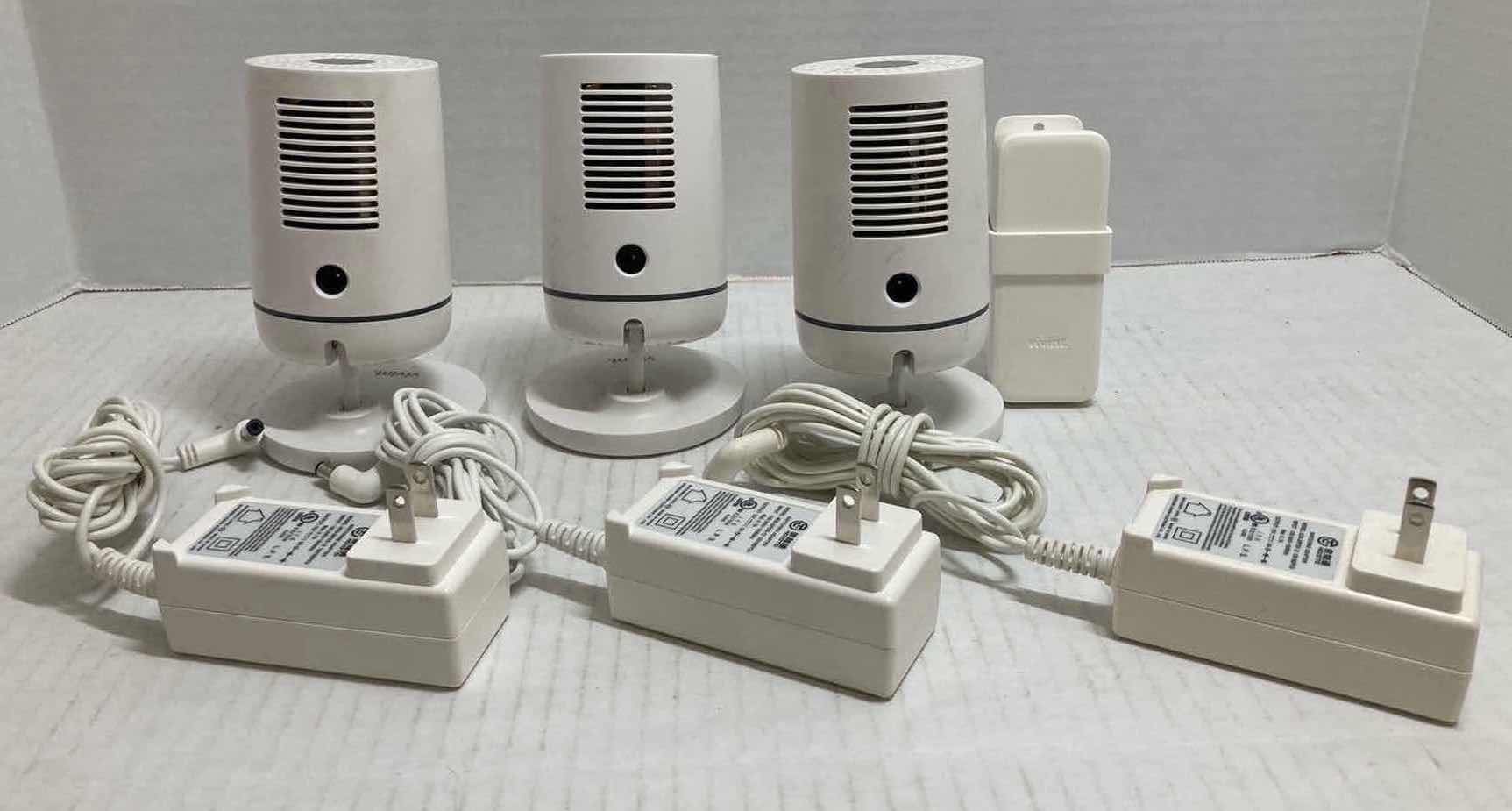 Photo 1 of VIVINT HOME CAMERA SECURITY V-CAM1 (SET OF 3)