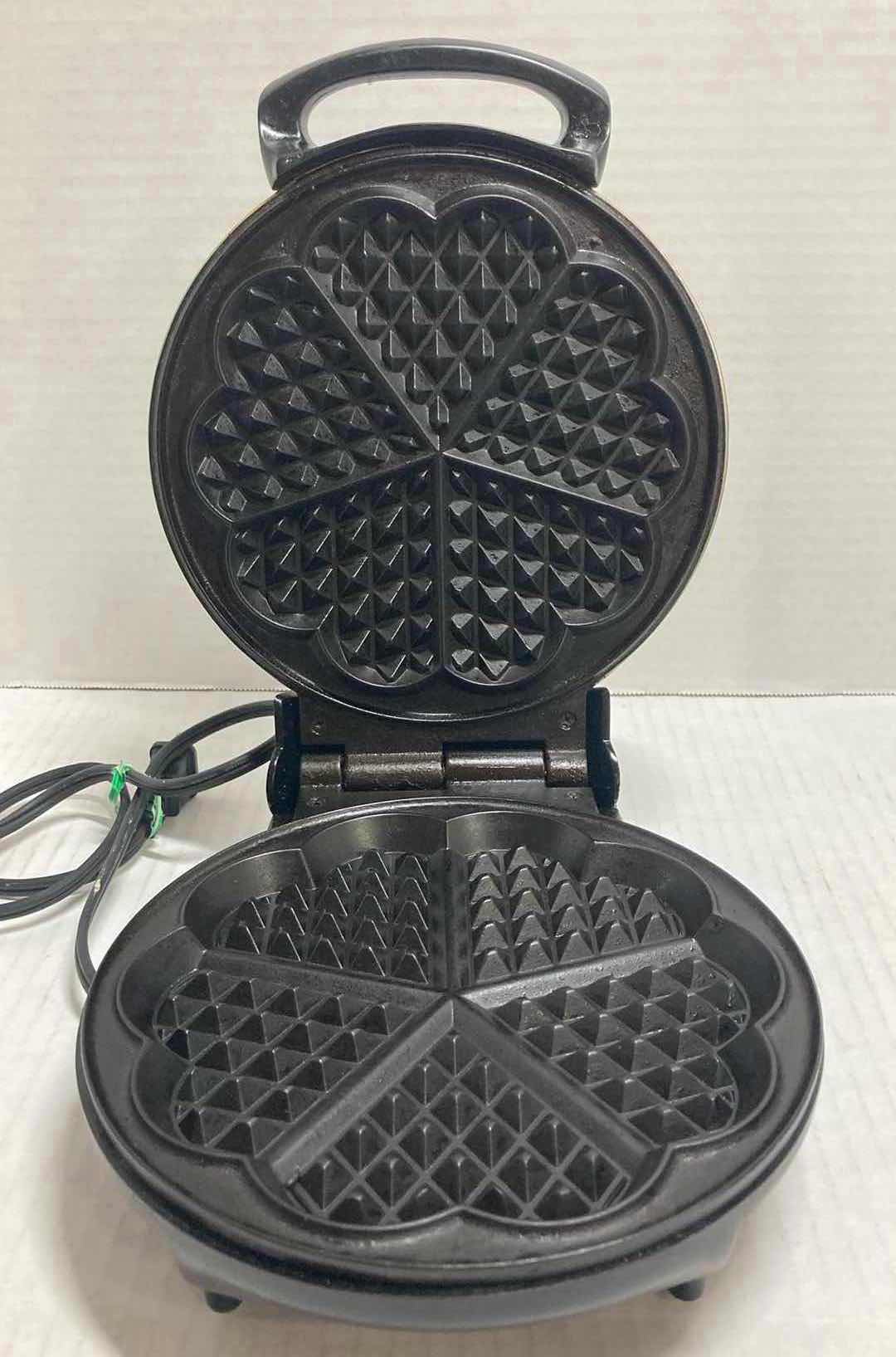 Photo 1 of CUISINART HEART SHAPED WAFFLE MAKER MODEL WMR-HBC
