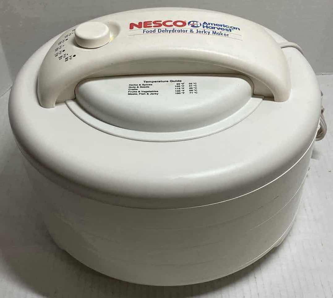 View 1 of NESCO AMERICAN HARVEST FOOD DEHYDRATOR & JERKY MAKER