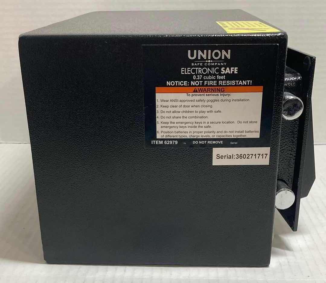 Photo 1 of UNION ELECTRONIC SAFE 12” X 8” H7.75”