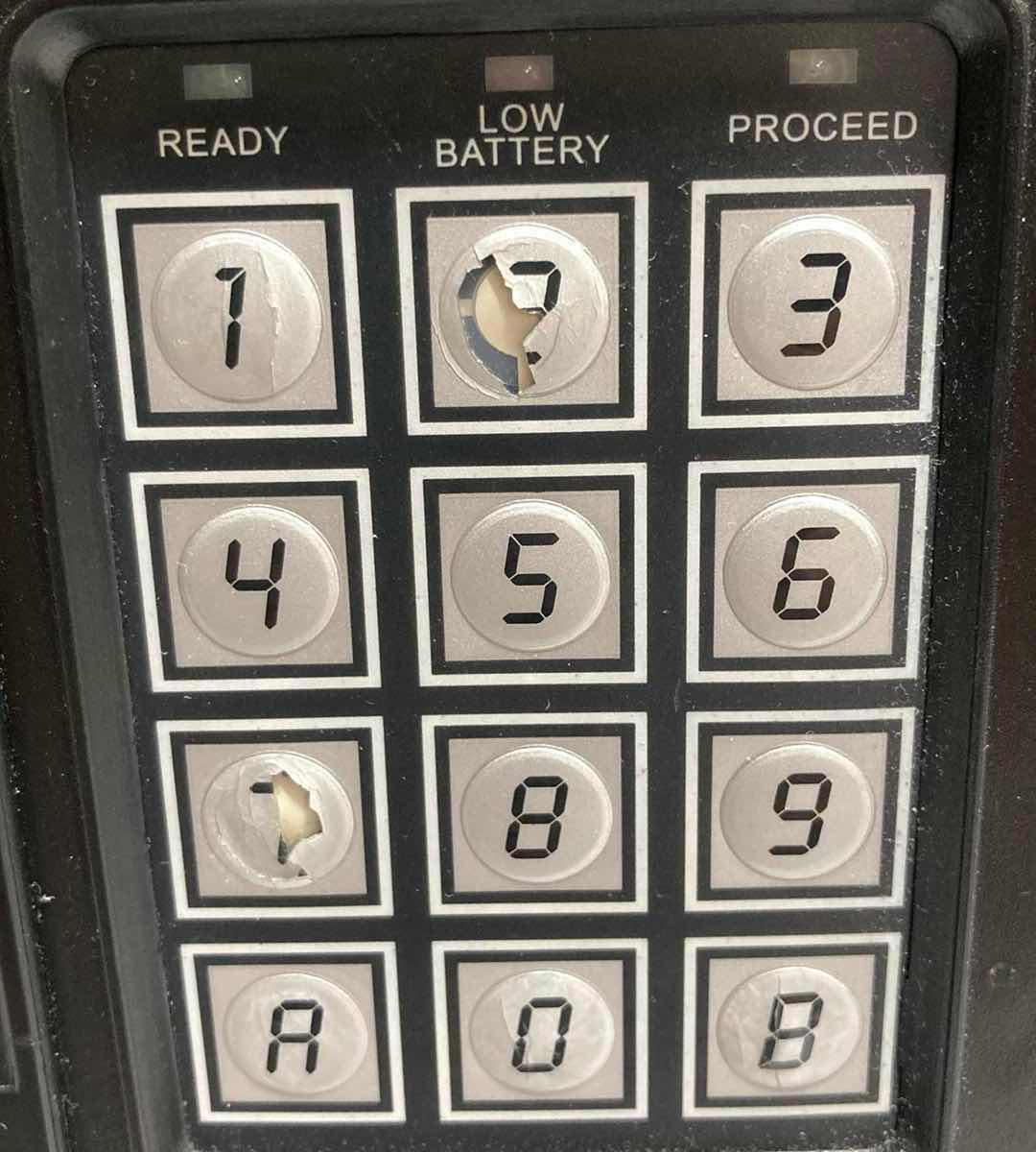 Photo 1 of UNION ELECTRONIC SAFE 12” X 8” H7.75”