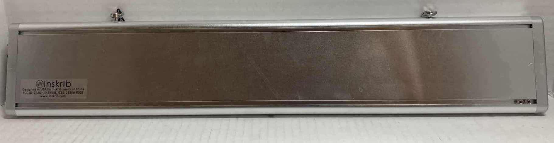 Photo 1 of INSKRIB LED SCROLLING READER SIGN 22” X 4”