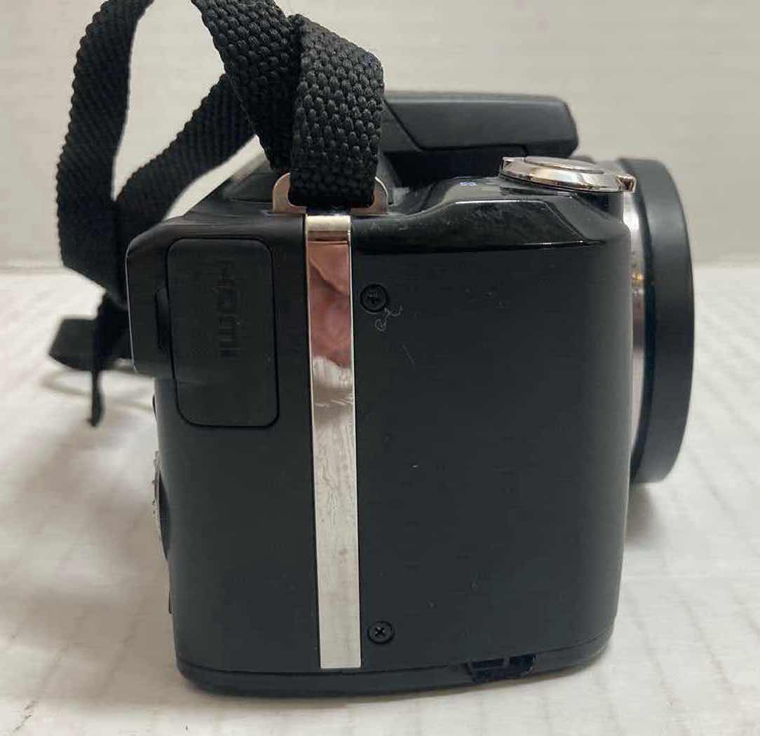 Photo 1 of OLYMPUS BATTERY OPERATED DIGITAL CAMERA W CASE MODEL SP-610UZ