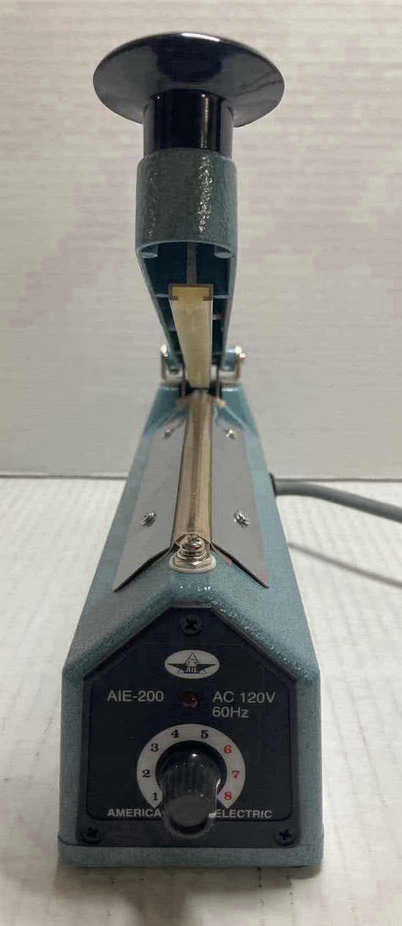 Photo 1 of AMERICAN INT NL ELECTRIC IMPULSE SEALER MODEL AIE-200