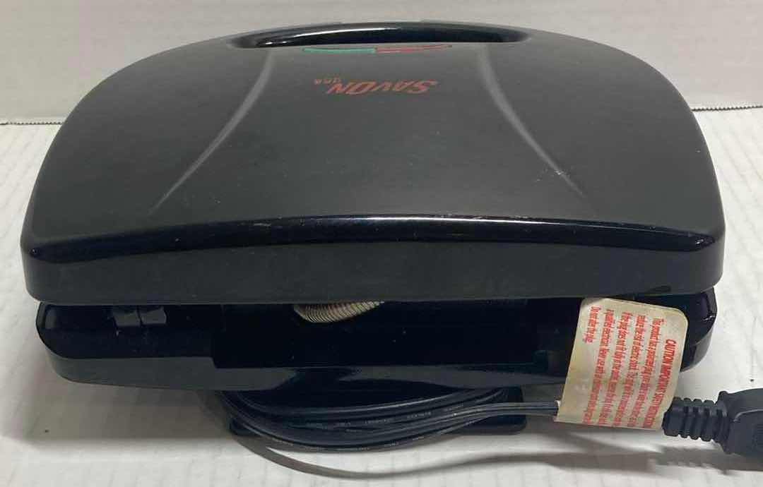 Photo 1 of SAVON USA SANDWICH MAKER MODEL SO-629BG