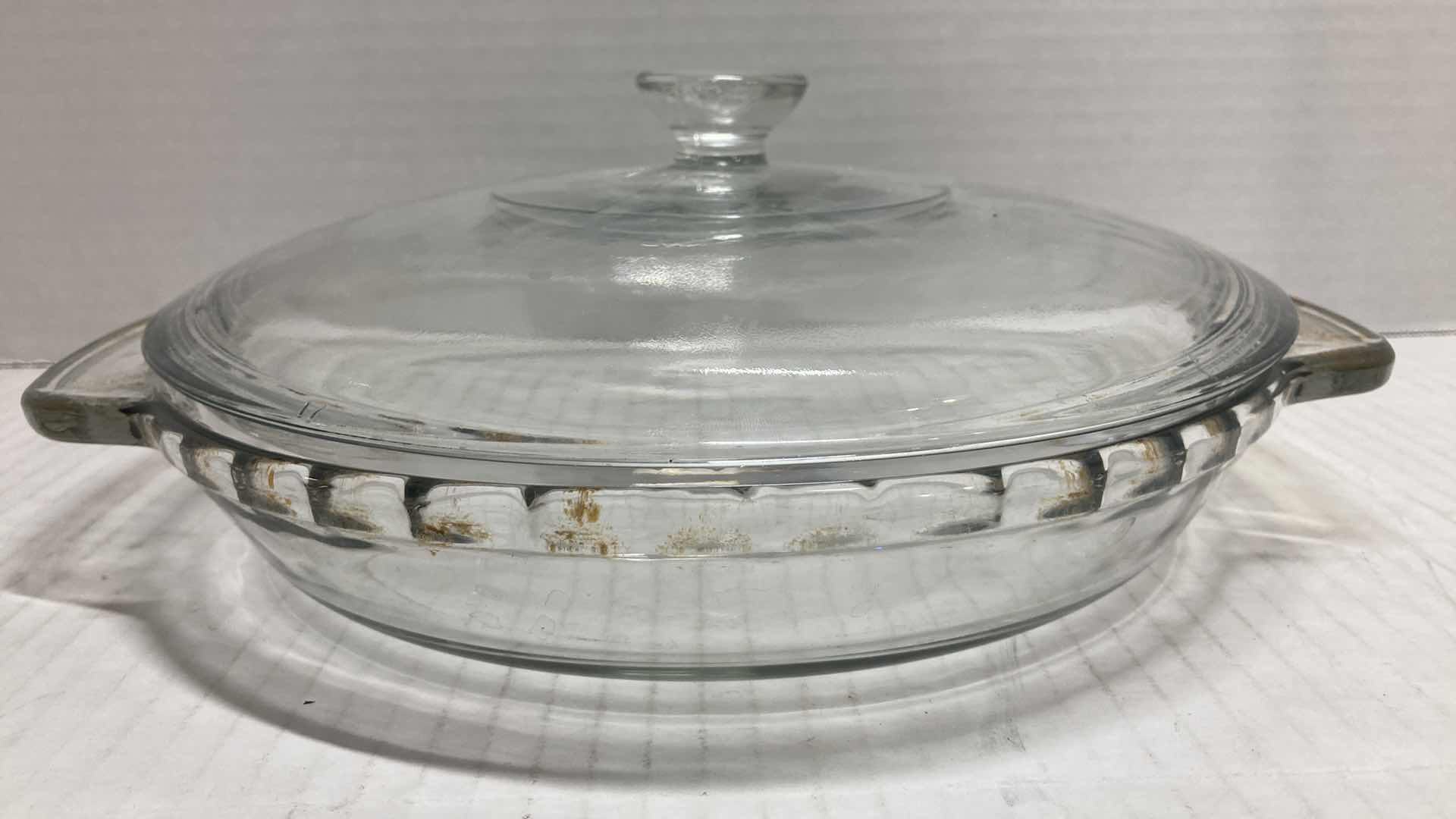 Photo 1 of ANCHOR HAWKING 1QT & 2QT GLASS CASSEROLE BAKING DISHES