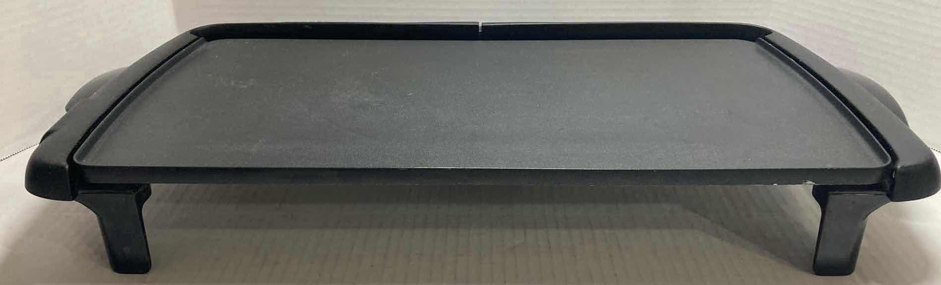 Photo 1 of PRESTO COOL TOUCH ELECTRIC GRIDDLE 24.5” X 12.5”