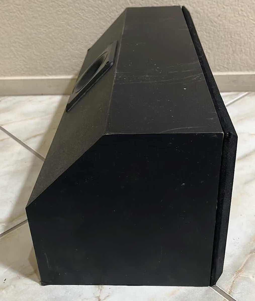 View 10 of KENWOOD LEFT FRONT SPEAKER MODEL KS-401HTL W TITANIUM SUPER BULLET TWEETER SUB WOOFER