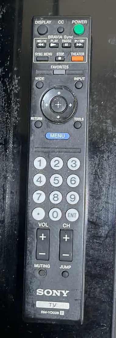 Photo 1 of SONY BRAVIA 40” LCD TV W REMOTE MODEL KDL-40S5100