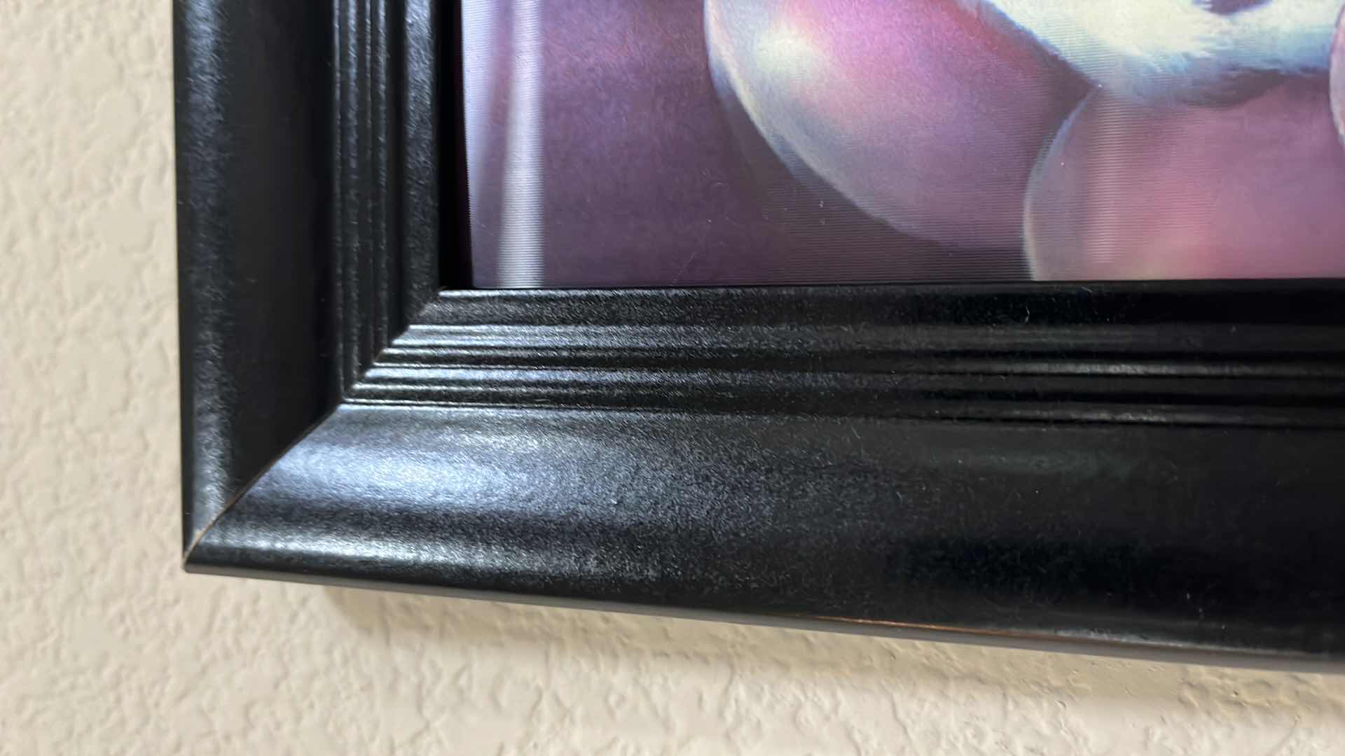 Photo 1 of PUPPIES! HOLOGRAM FRAMED ARTWORK 14.25” X 18.25”