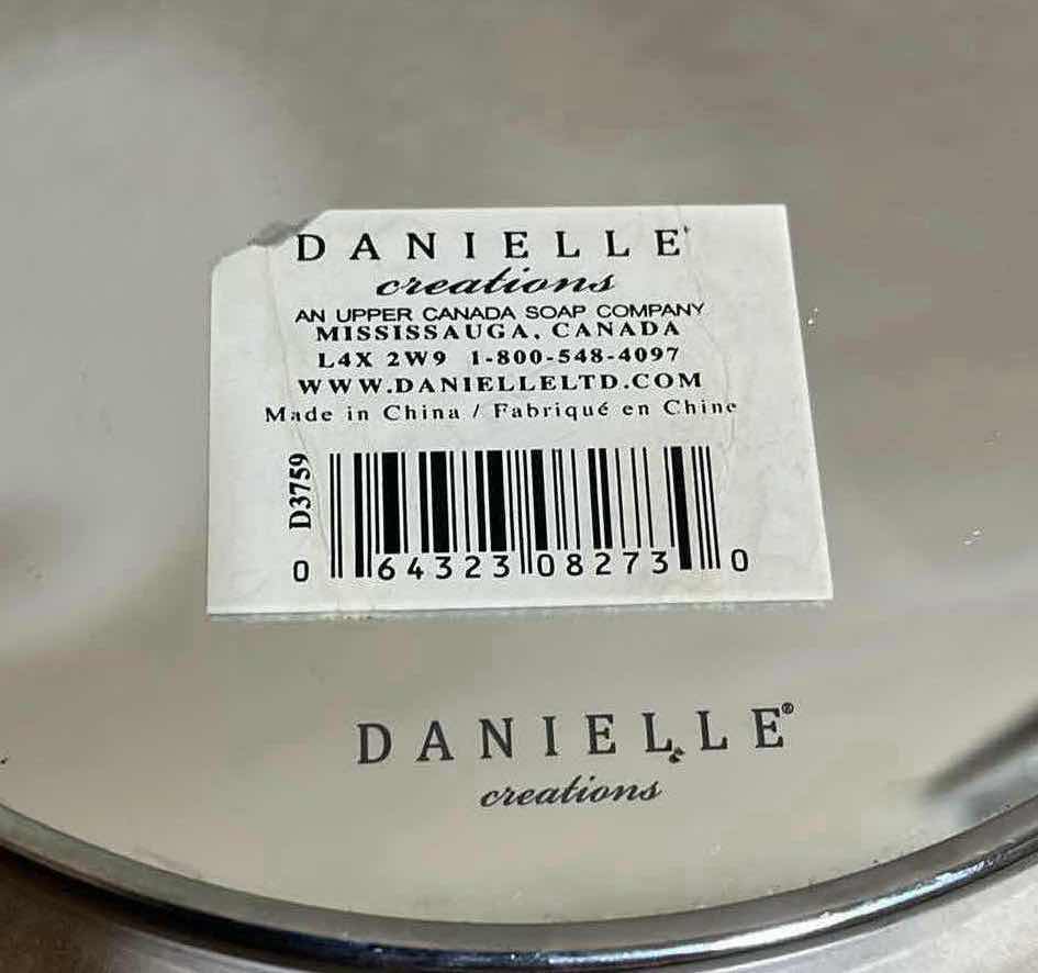 Photo 1 of MAINSTAY WARDROBE MIRROR 13.5” X 49.5” & DANIELLE CREATIONS DOUBLE SIDED WALL MOUNTED MAKEUP MIRROR