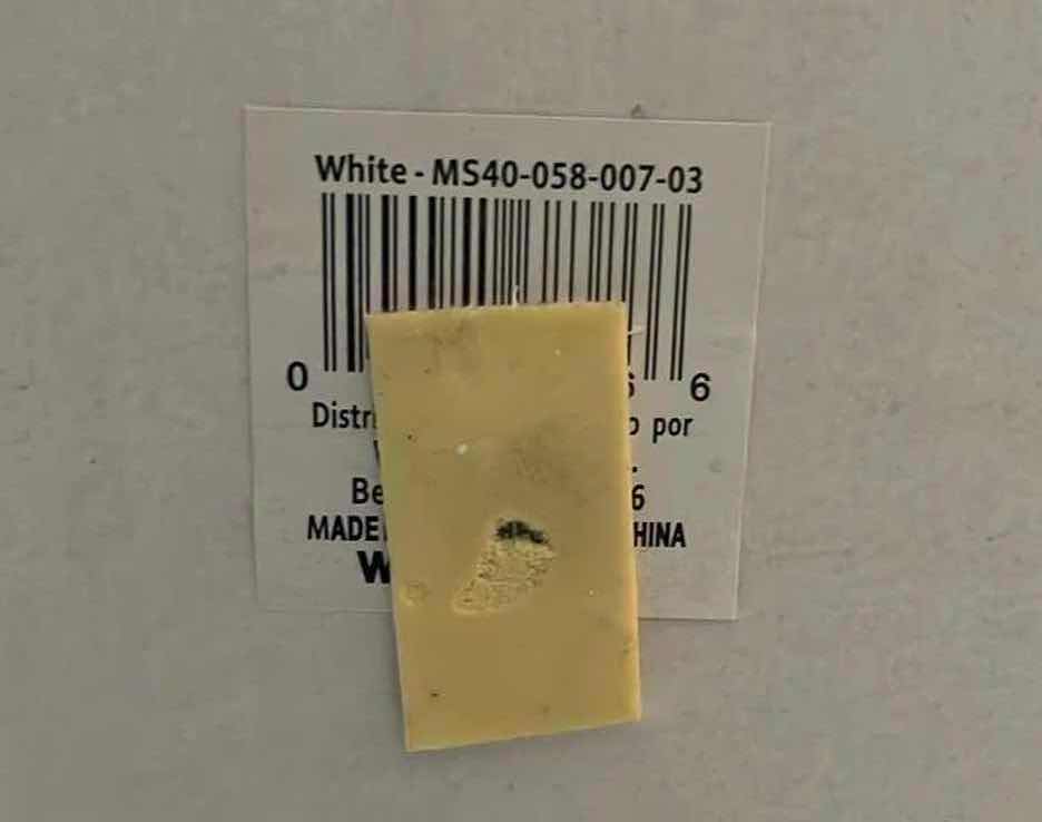 Photo 1 of MAINSTAY WARDROBE MIRROR 13.5” X 49.5” & DANIELLE CREATIONS DOUBLE SIDED WALL MOUNTED MAKEUP MIRROR