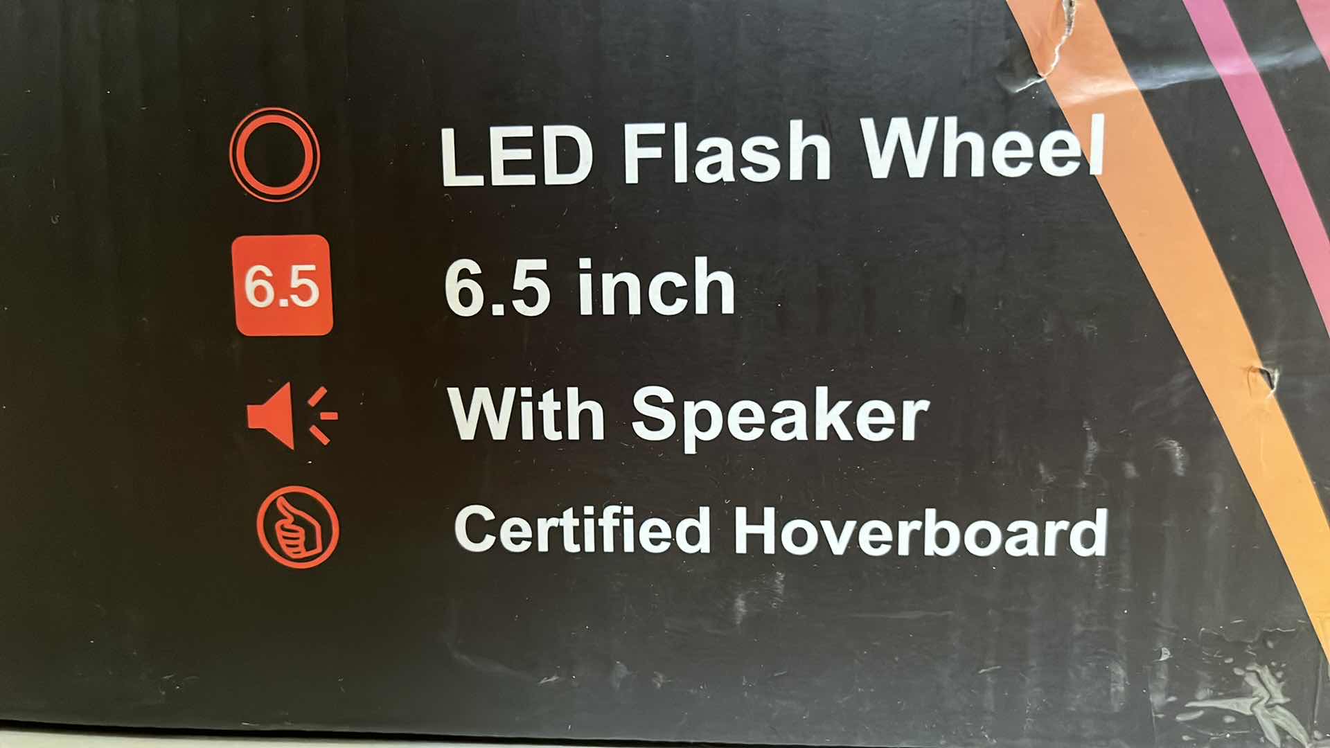 Photo 1 of HOVERSTAR PINK ANTI-SLIP PEDALS LED MOVEMENT INDICATORS ELECTRIC BALANCE WHEEL HOVERBOARD