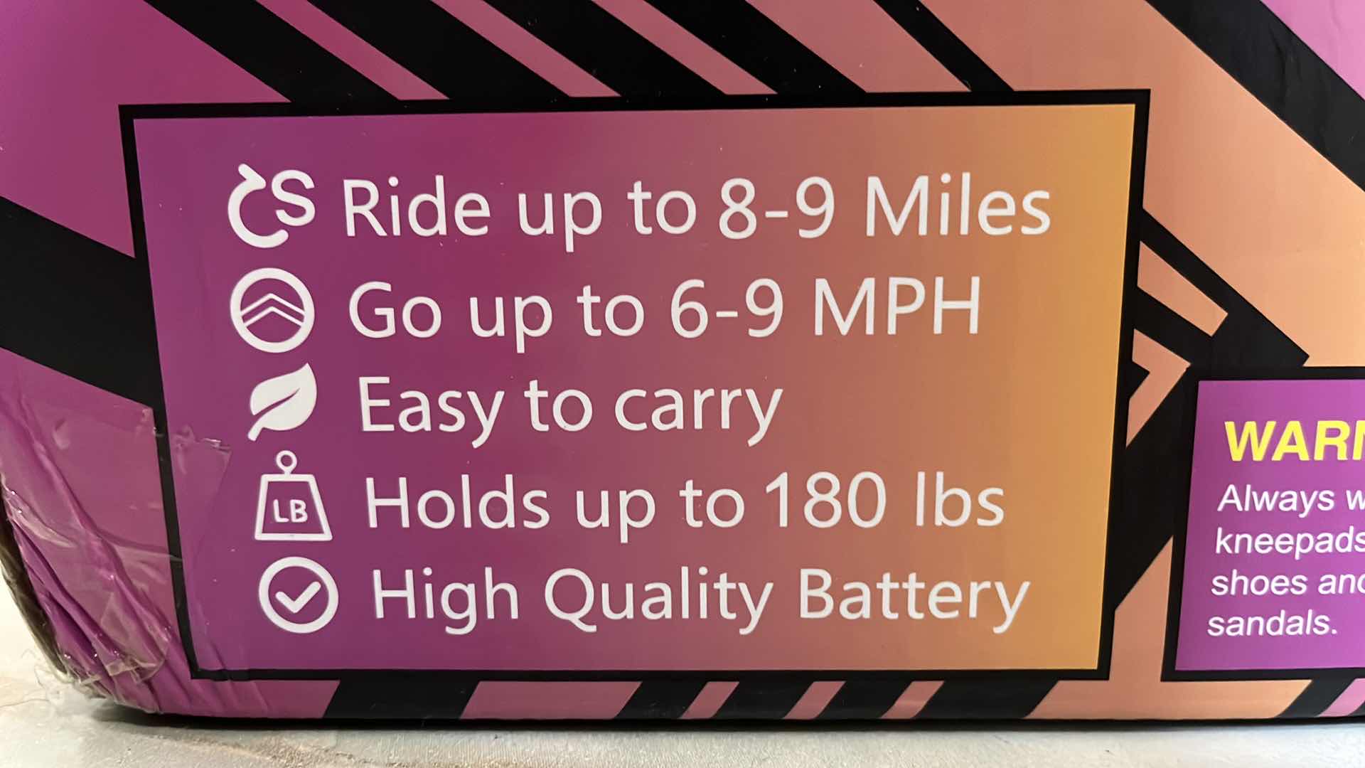 Photo 1 of HOVERSTAR PINK ANTI-SLIP PEDALS LED MOVEMENT INDICATORS ELECTRIC BALANCE WHEEL HOVERBOARD