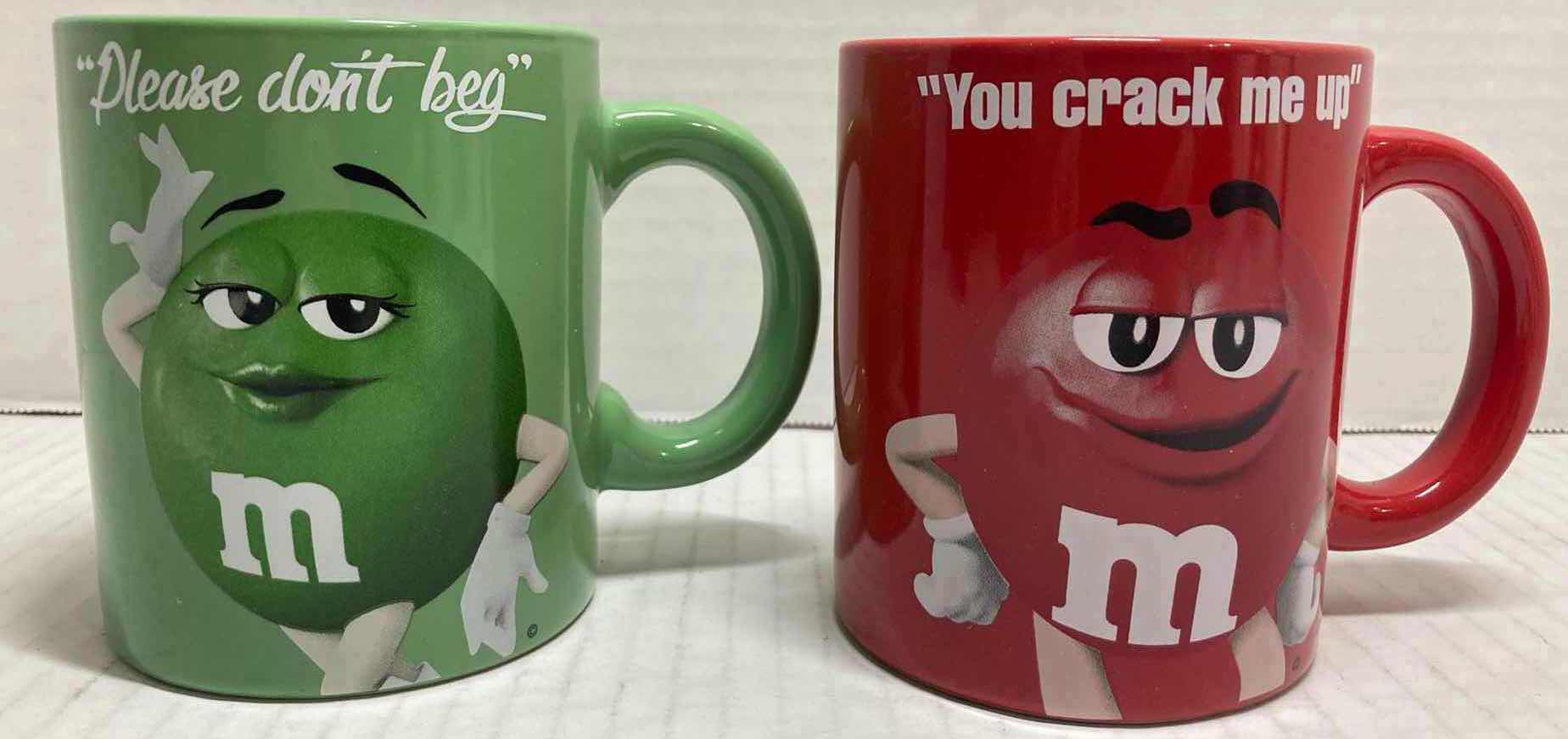 Photo 1 of M&M’S & HERSHEY’S COFFEE MUGS (4)