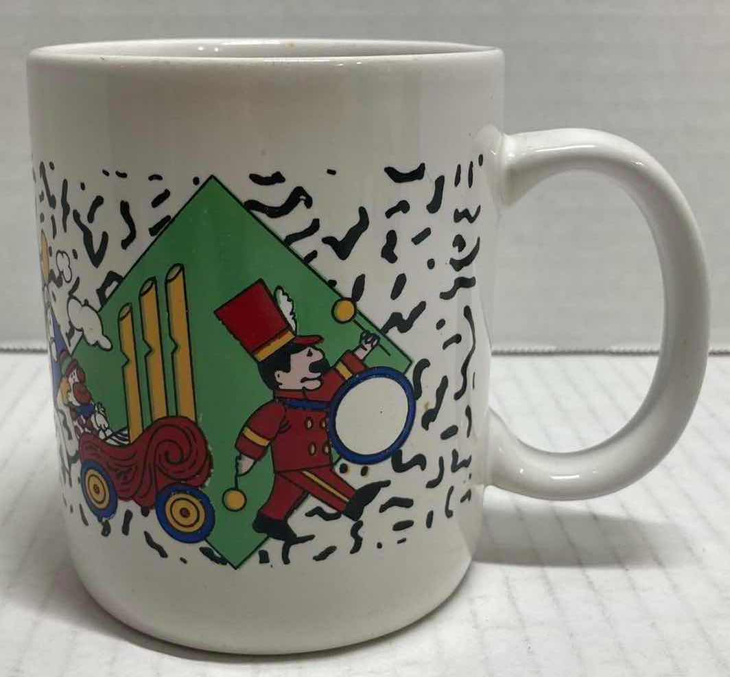 Photo 1 of VINTAGE CIRCUS CIRCUS COFFEE MUGS (2)