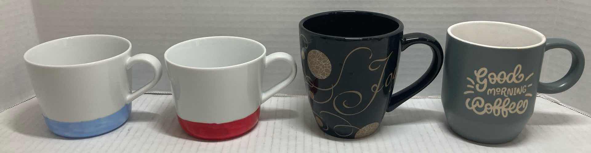 Photo 1 of COFFEE MUGS- VARIOUS STYLES & SIZES