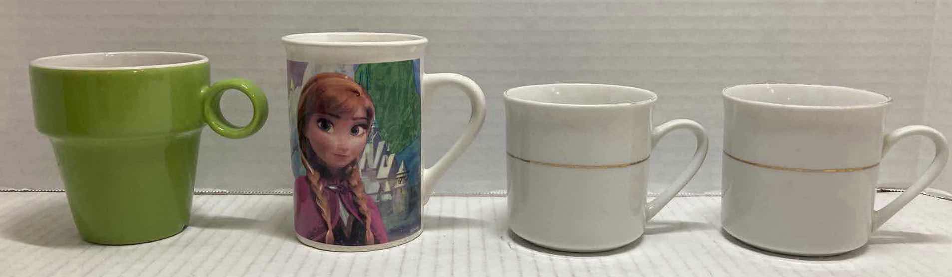 Photo 1 of COFFEE MUGS- VARIOUS STYLES & SIZES