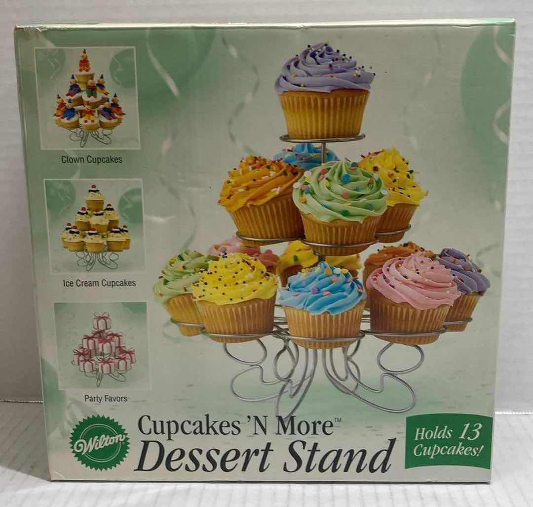 Photo 1 of PUMPKIN CARVING SET, CUPCAKE STAND, COOKIE DISPENSER & POP CHEF