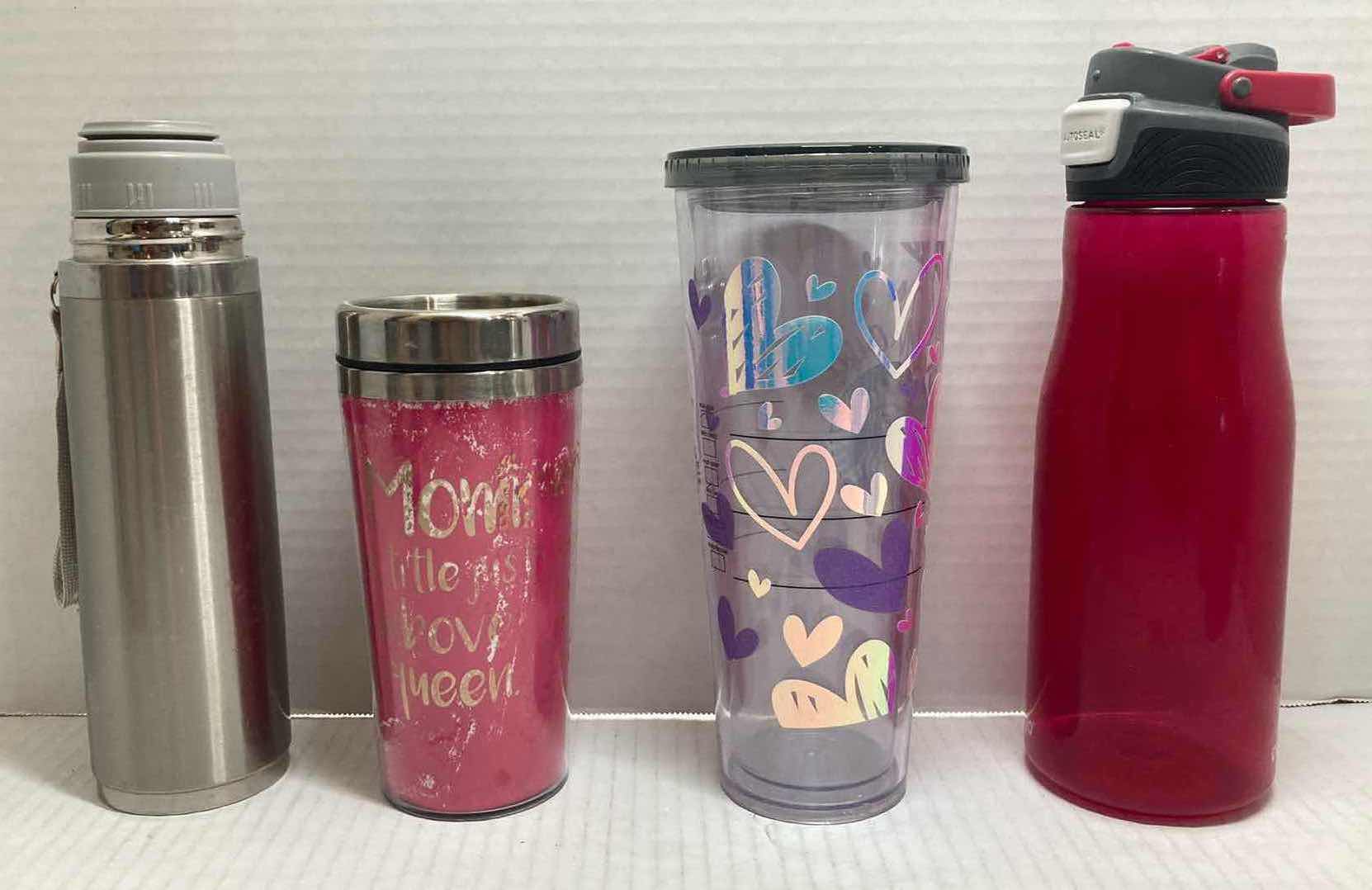 Photo 1 of CUPS & FLASKS- VARIOUS STYLES & SIZES (11)