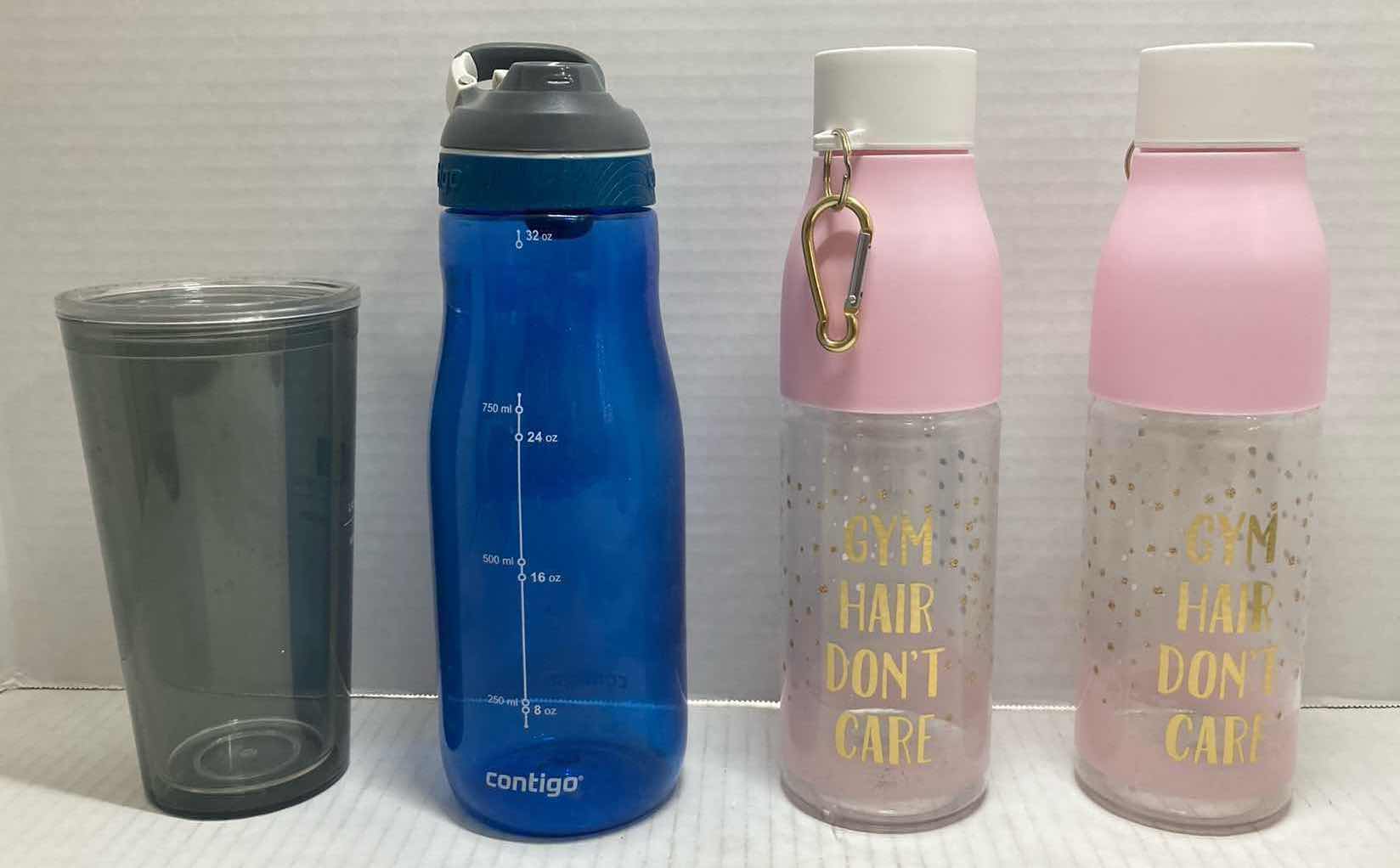 Photo 1 of CUPS & FLASKS- VARIOUS STYLES & SIZES (10)