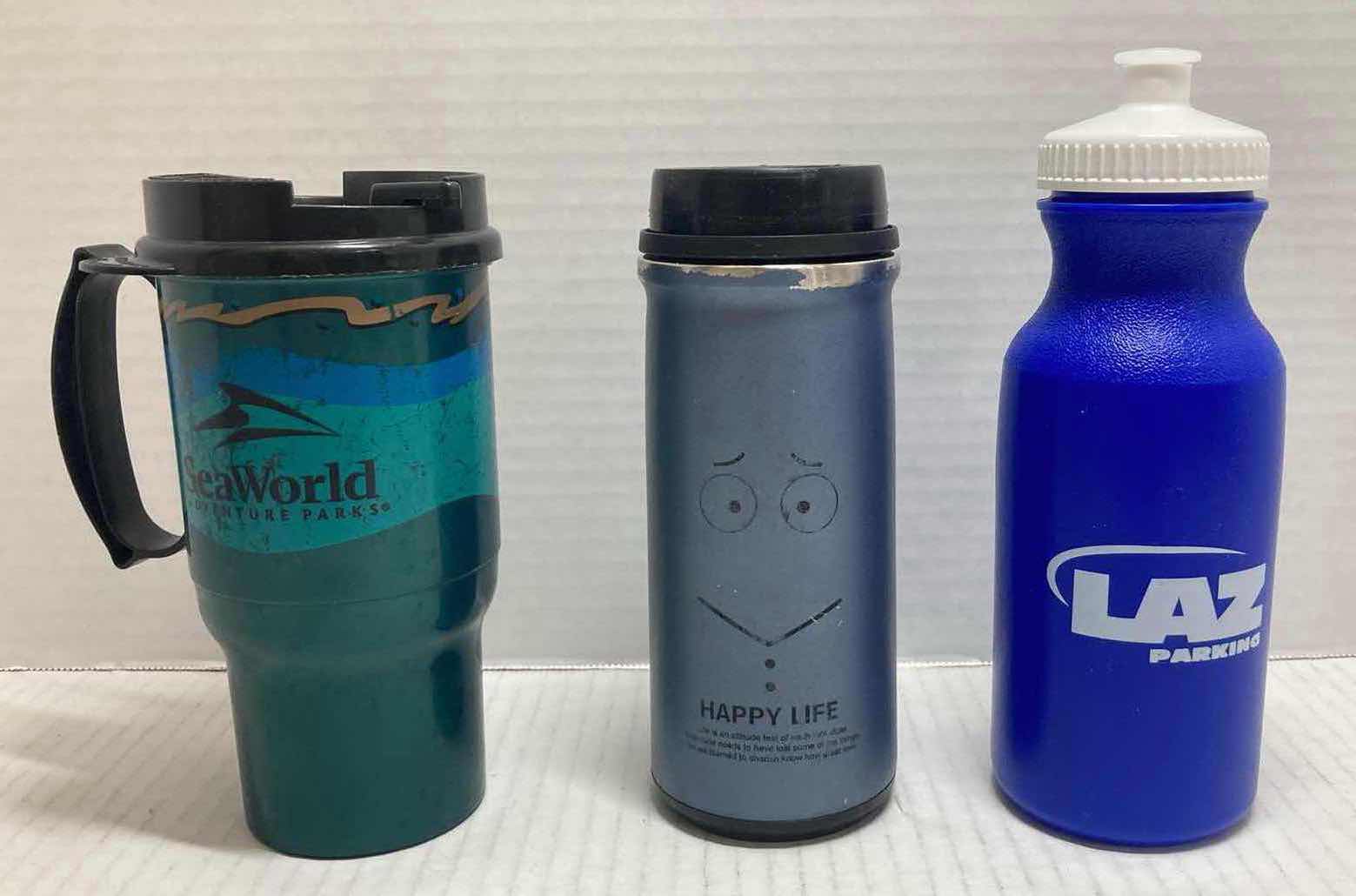 Photo 1 of CUPS & FLASKS- VARIOUS STYLES & SIZES (10)