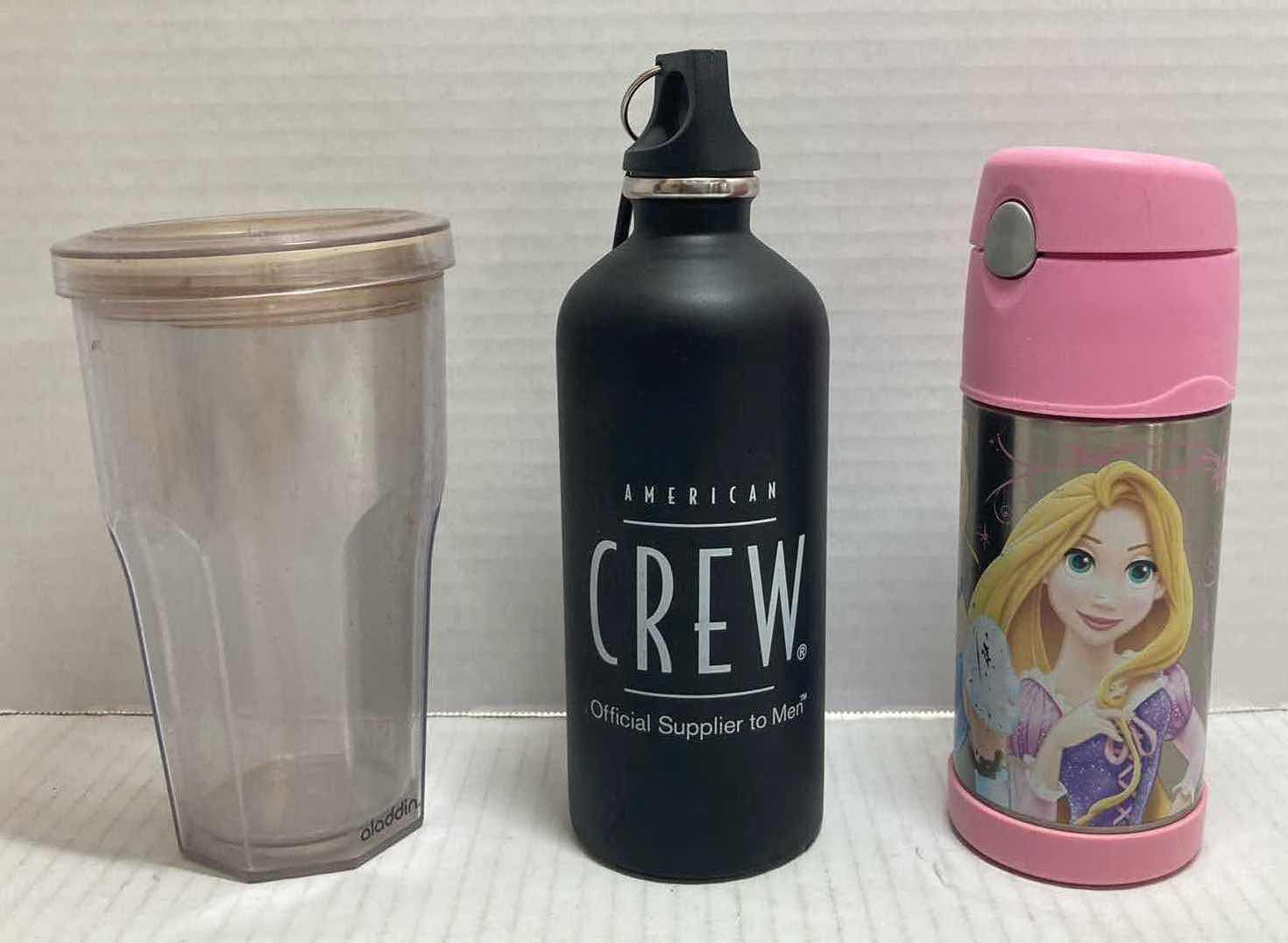 Photo 1 of CUPS & FLASKS- VARIOUS STYLES & SIZES (10)