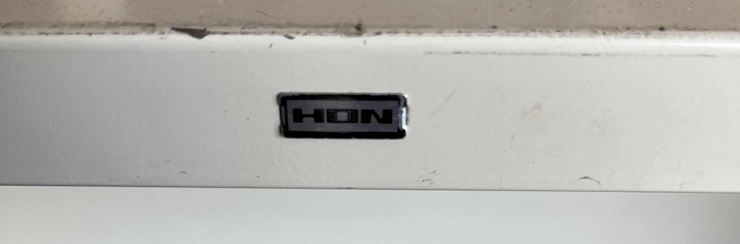 Photo 1 of HON METAL BOOKSHELF 34.5” X 12.5” H31”