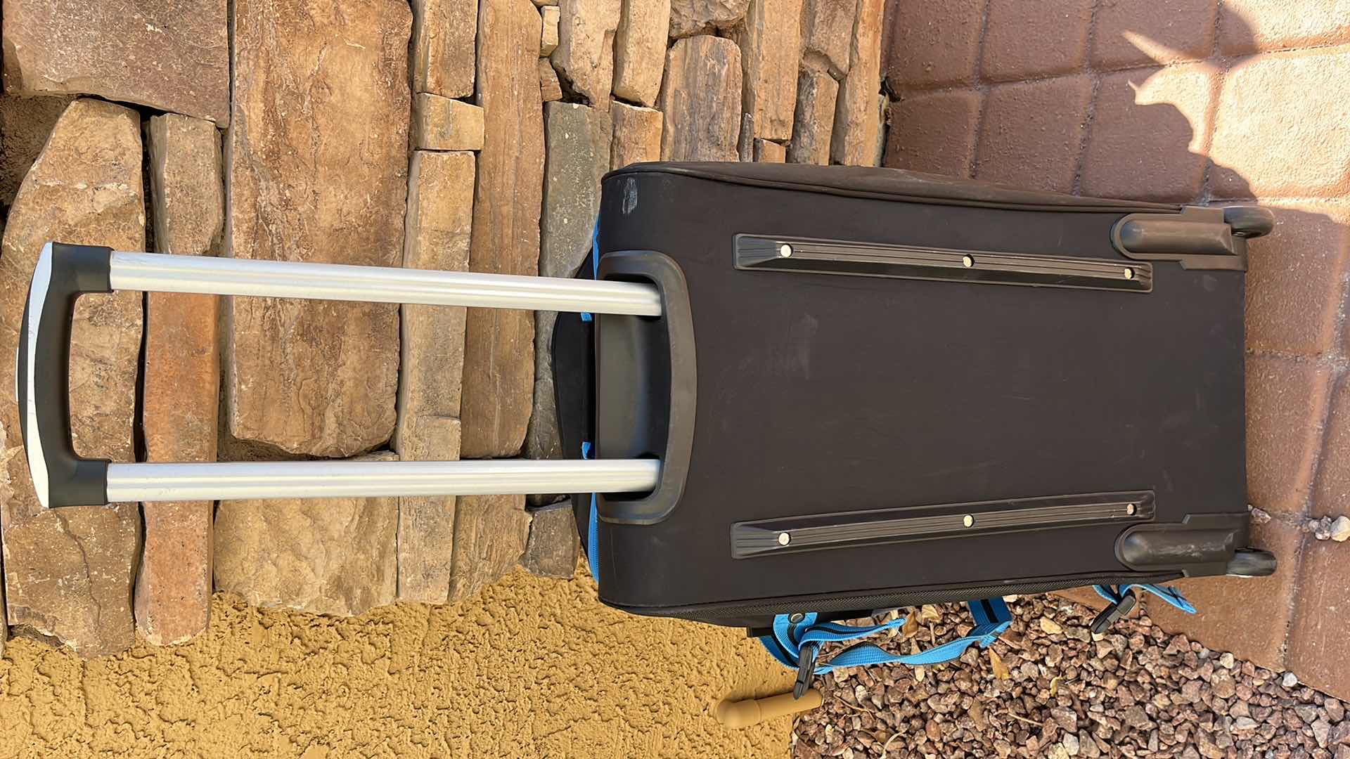 Photo 1 of WISDOM CARRY-ON ROLLING DUFFEL BAG