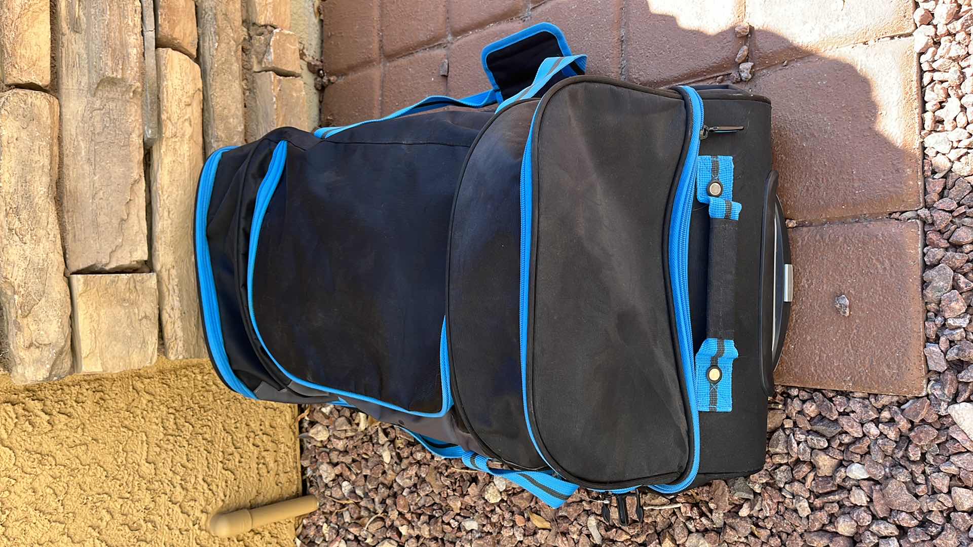 Photo 1 of WISDOM CARRY-ON ROLLING DUFFEL BAG