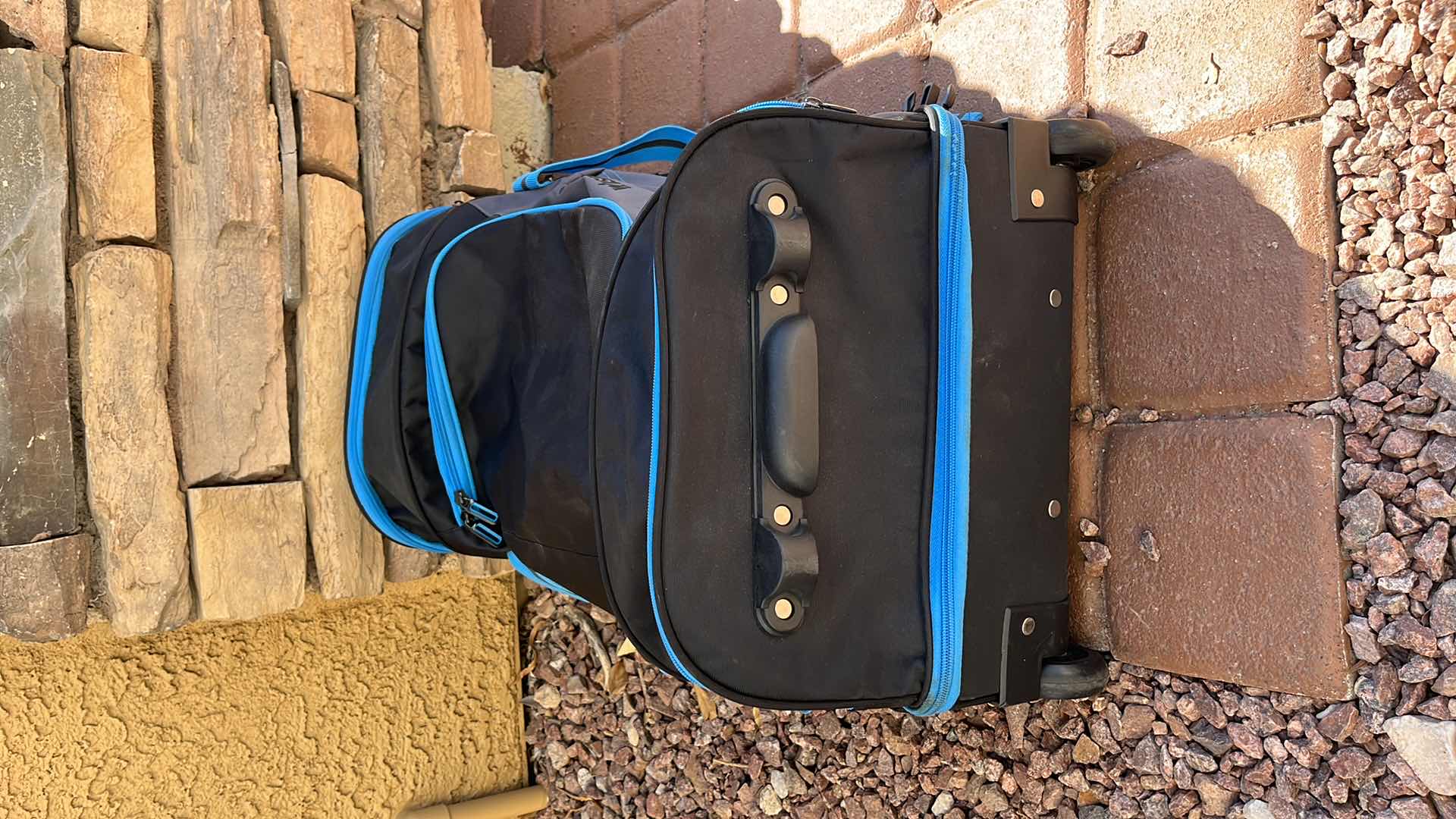 Photo 1 of WISDOM CARRY-ON ROLLING DUFFEL BAG
