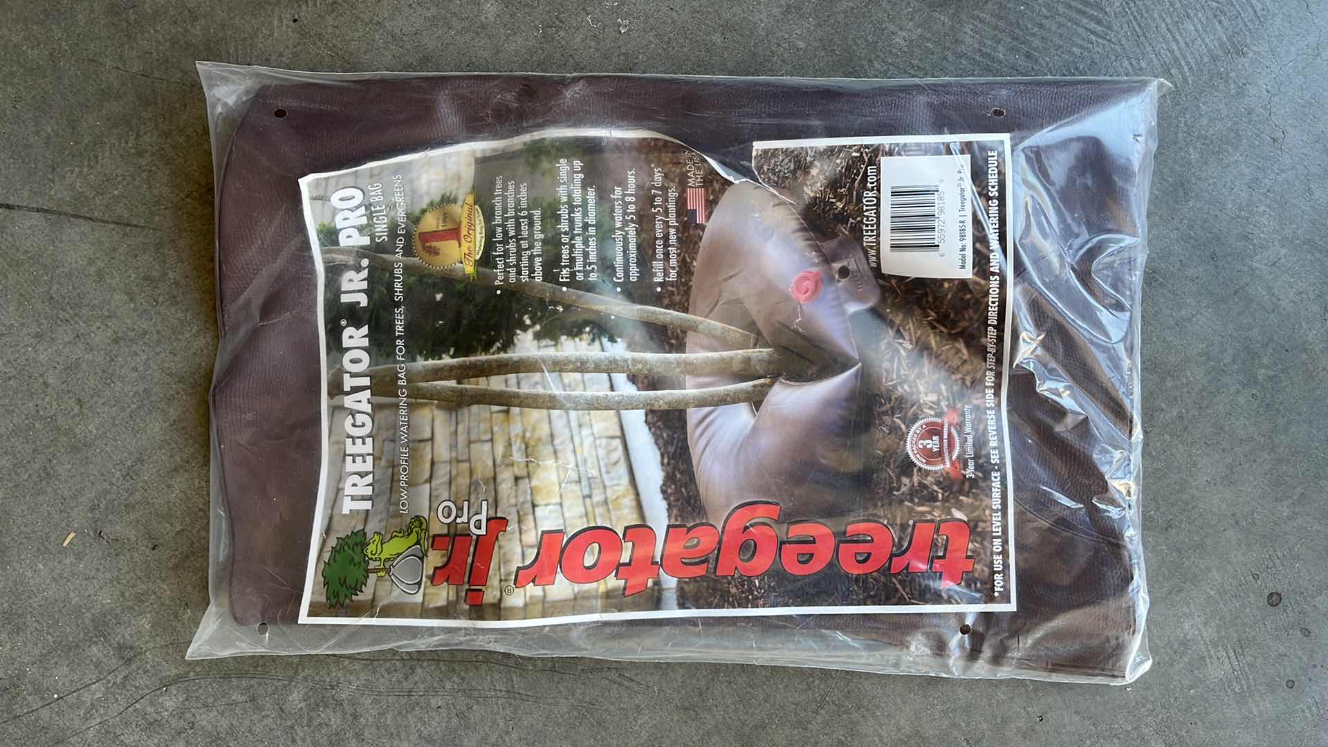 Photo 1 of TREEGATOR JR PRO SINGLE BAG LOW-PROFILE WATER BAG