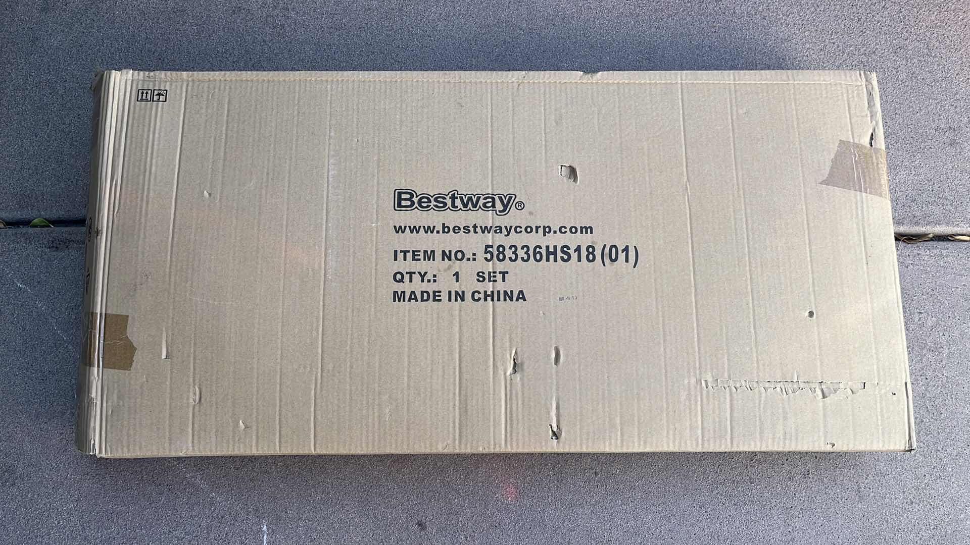 Photo 1 of BESTWAY ABOVE GROUND POOL LADDER MODEL 58336HS18(01)