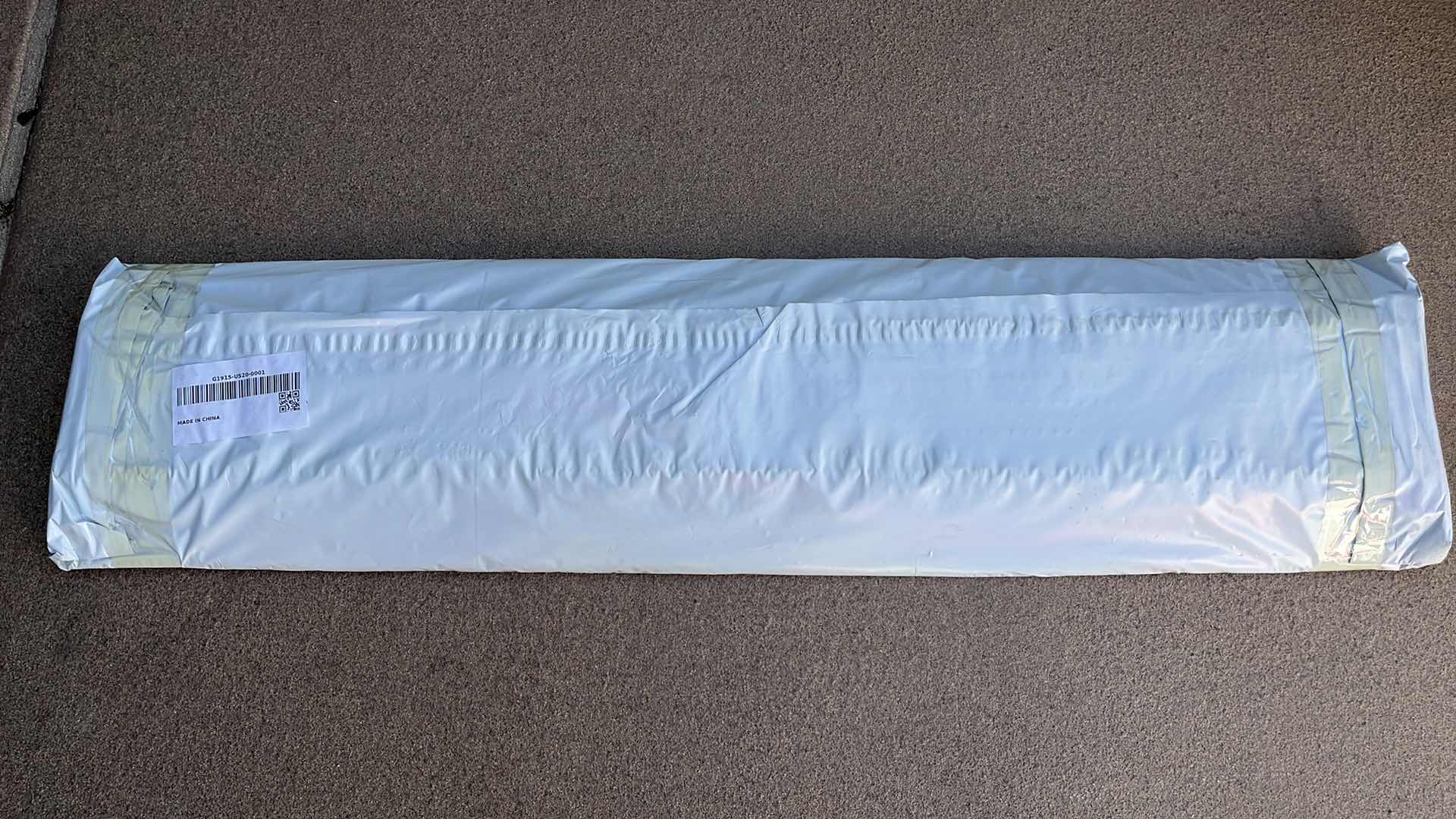 Photo 1 of RUBBER 2 CHANNEL CABLE/CORD PROTECTOR 39.5” X 9.5” H2”