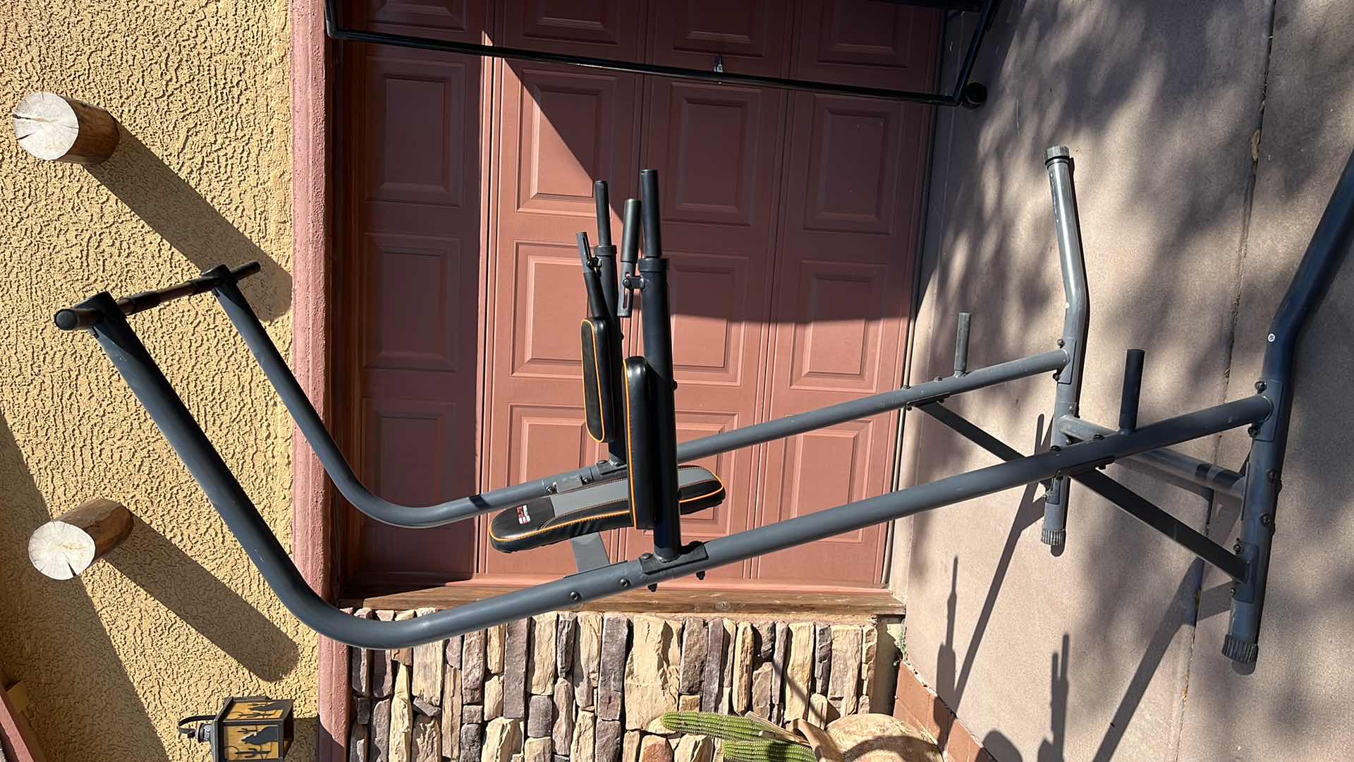 Photo 1 of ELITE FITNESS PULL UP & DIP EXERCISE EQUIPMENT 43” X 42” H85”