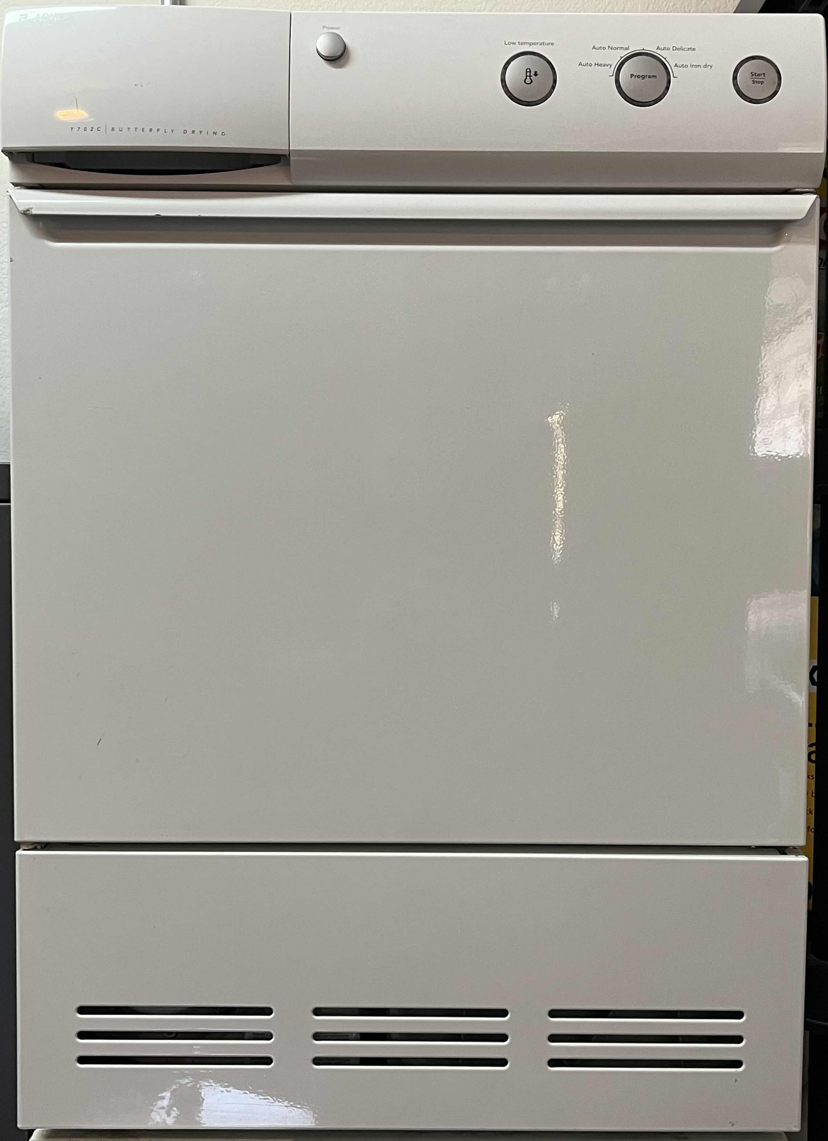Photo 1 of ASKO QUATTRO 1200RPM COMMERCIAL WASHER 240VOLT MODEL W6022 & ASKO BUTTERFLY COMMERCIAL ELECTRIC DRYER 240VOLT MODEL T702C