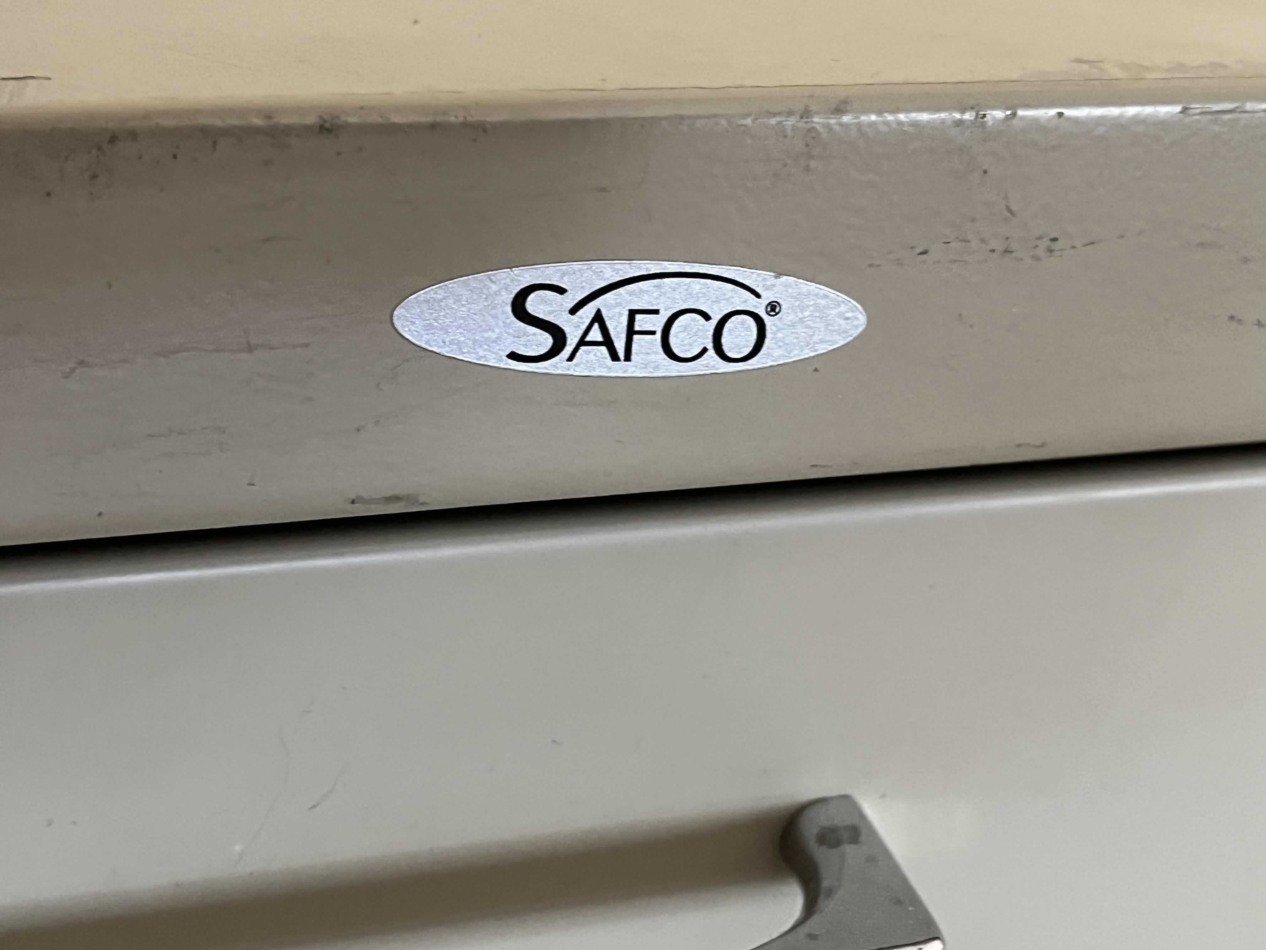 Photo 1 of SAFCO FLAT FILE 5 DRAWER CABINET 53.5” X 42.25” H22.5”