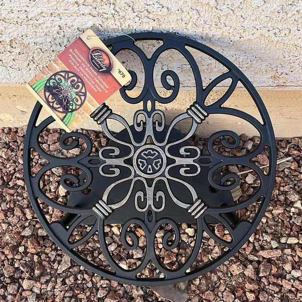 Photo 1 of LIBERTY GARDEN DECORATIVE WALL MOUNTED WATER HOSE HANGER