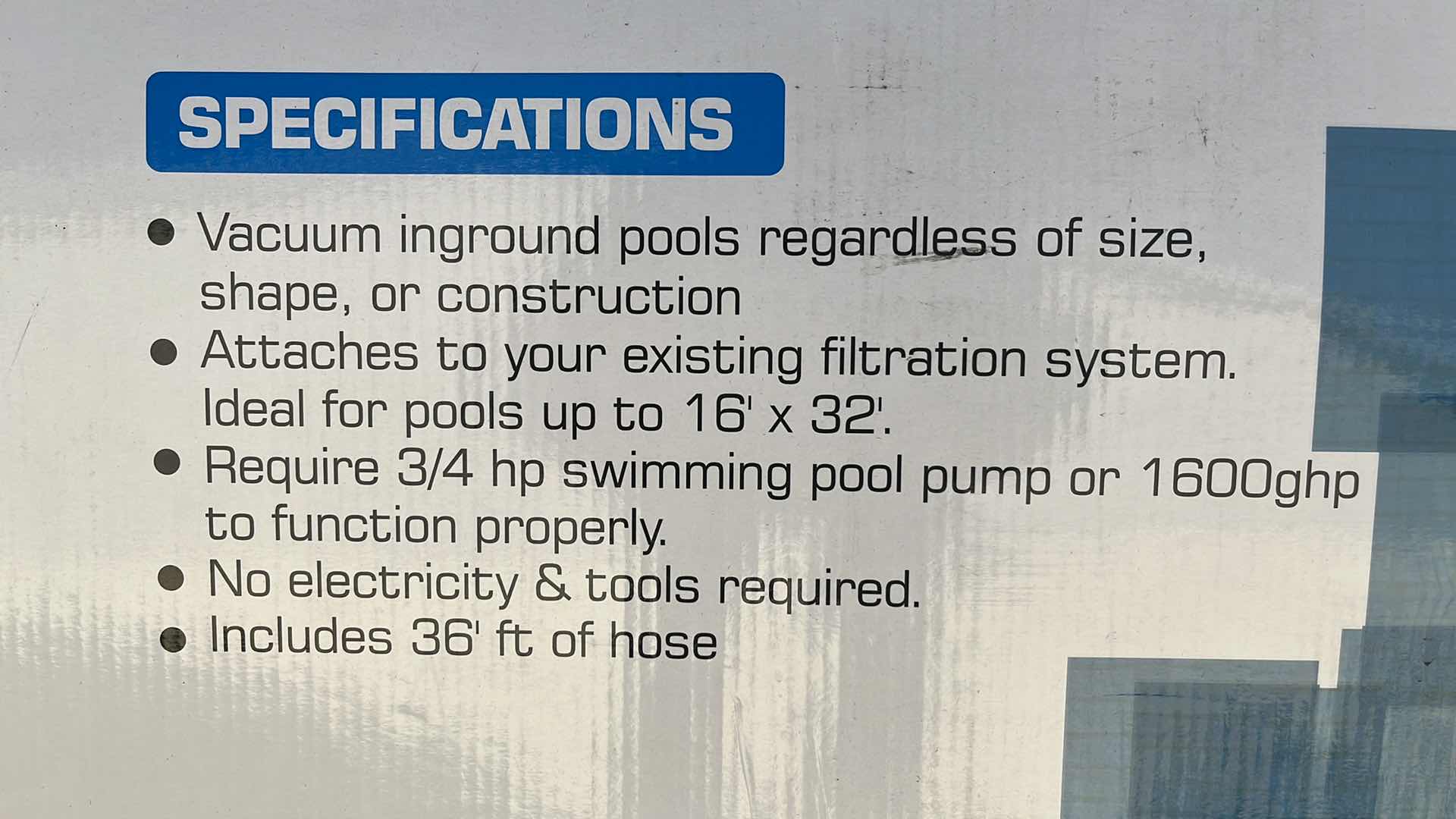 Photo 1 of XTREMEPOWERUS AUTOMATIC SUCTION POOL CLEANER