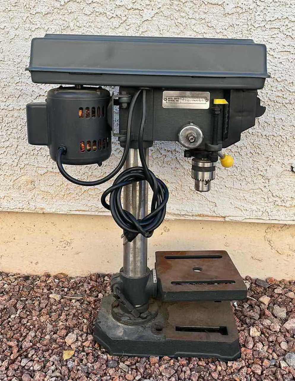 Photo 1 of CENTRAL MACHINERY 8” DRILL PRESS 44506