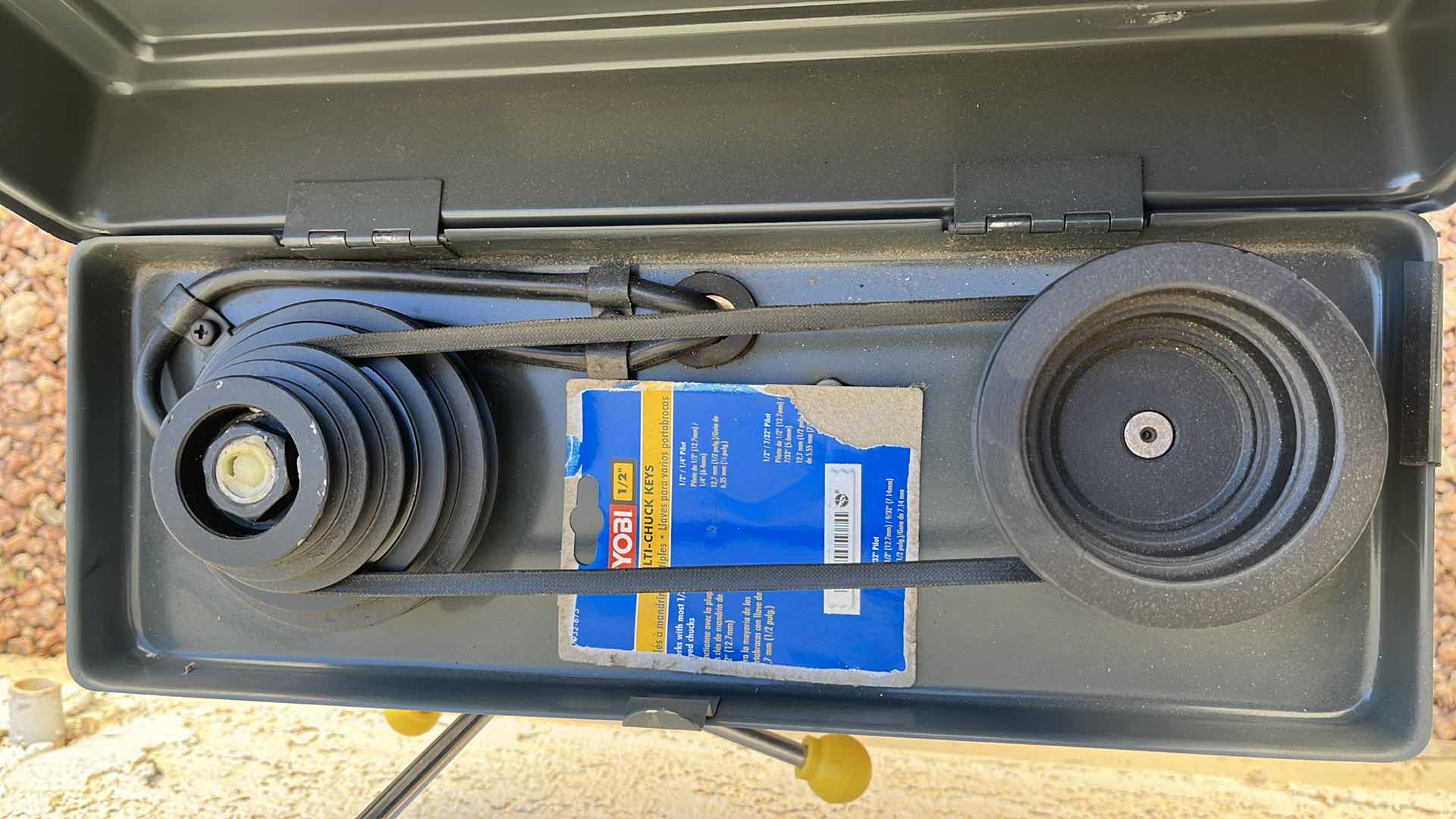 Photo 1 of CENTRAL MACHINERY 8” DRILL PRESS 44506