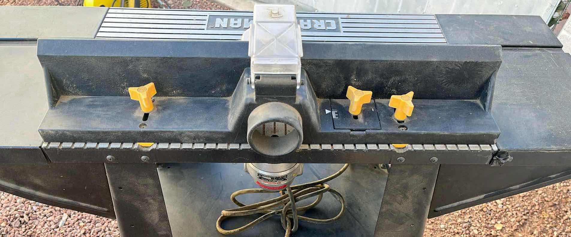 Photo 1 of CRAFTSMAN ROUTER BENCH TABLE 40.5” X 22.5” H43.5”