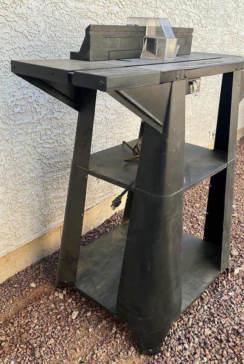 Photo 1 of CRAFTSMAN ROUTER BENCH TABLE 40.5” X 22.5” H43.5”